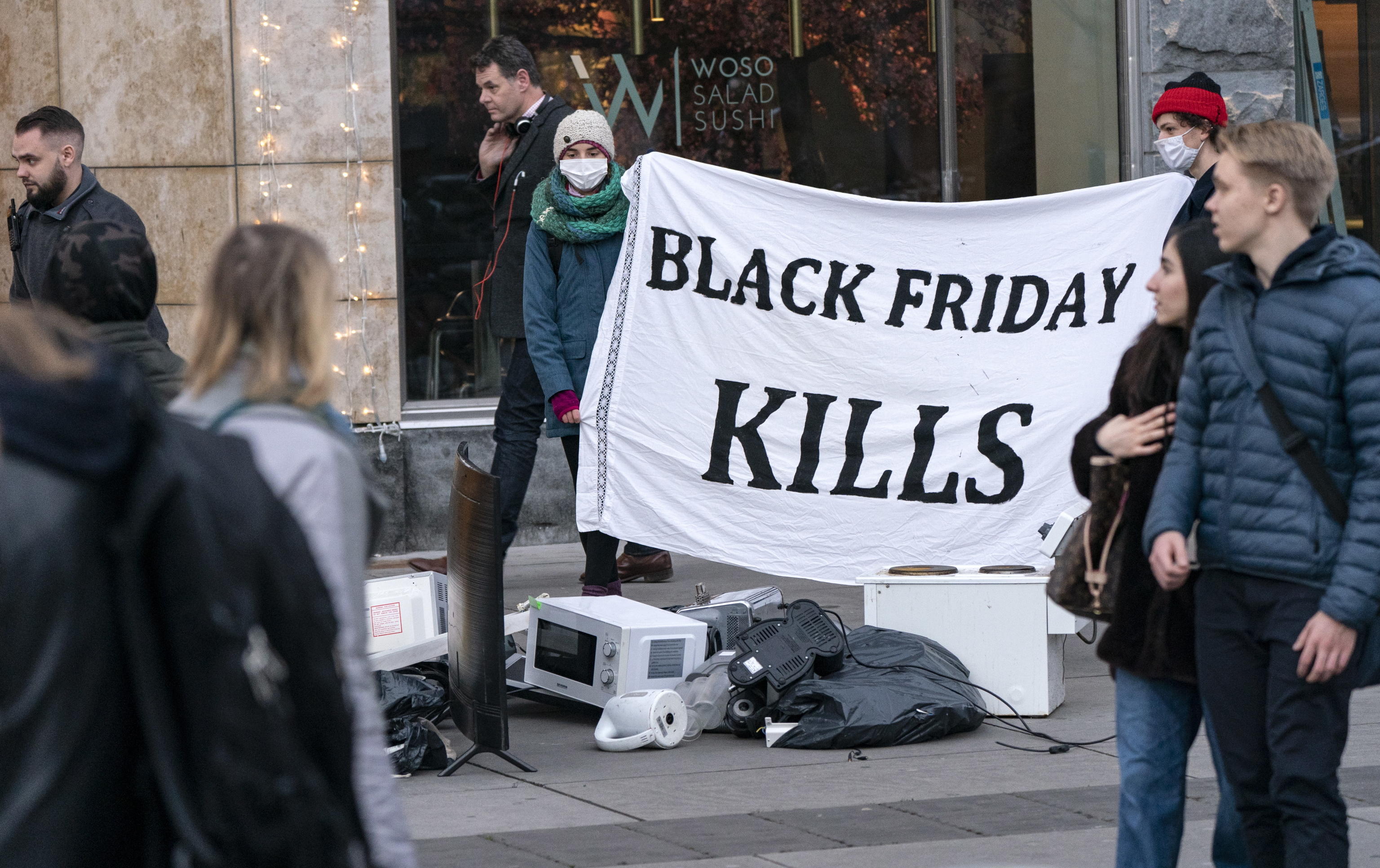 proteste black friday