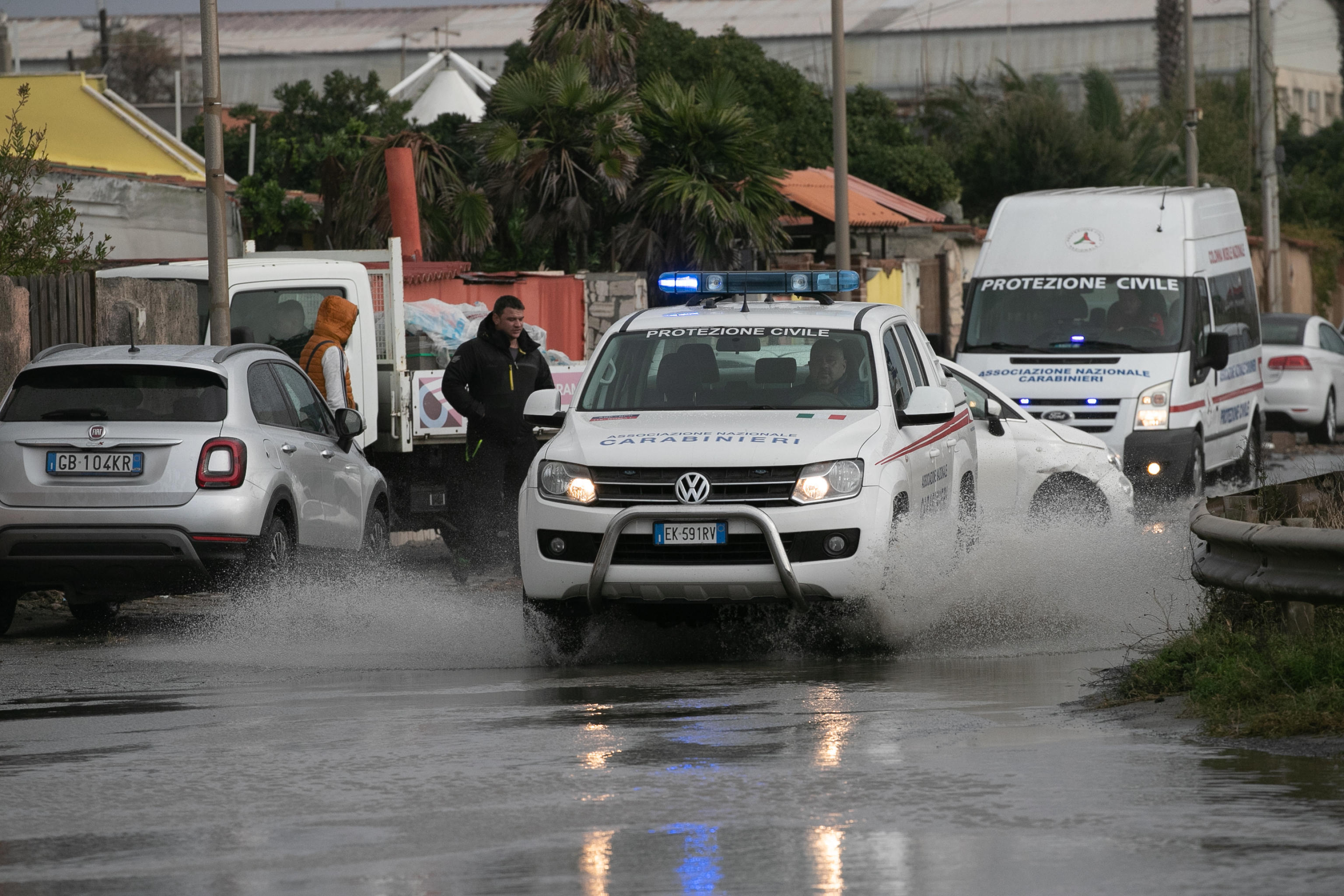 ANSA/EMANUELE VALERI