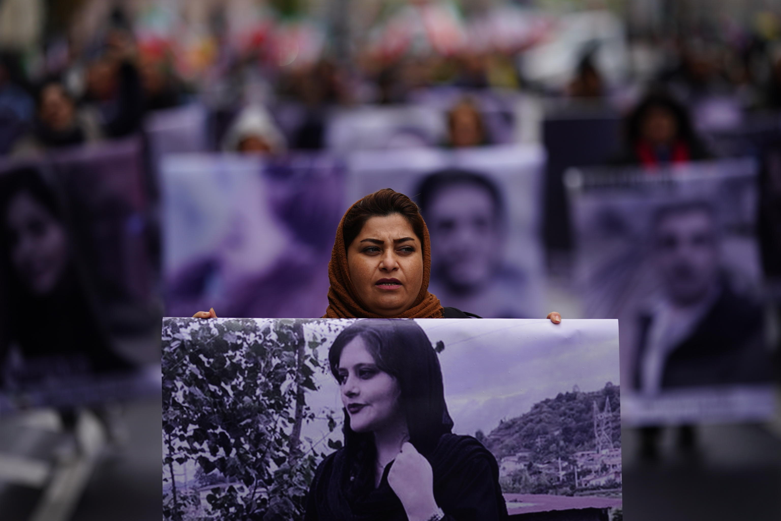 iran mahsa proteste