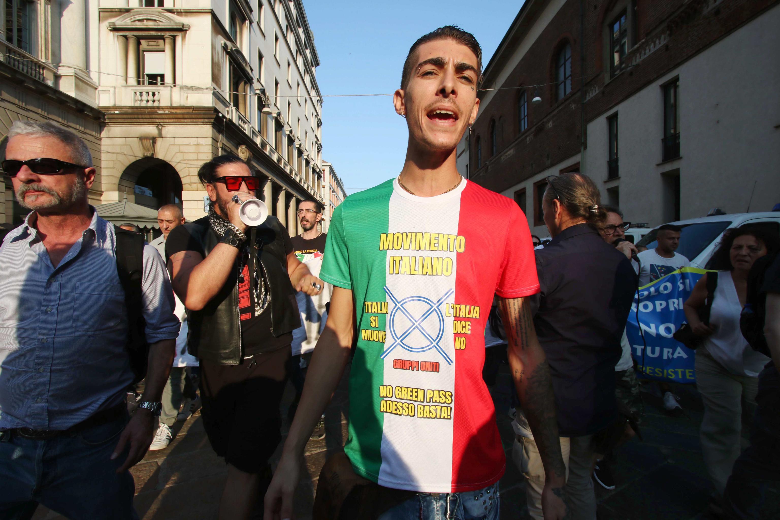 ANSA / PAOLO SLAMOIRAGO