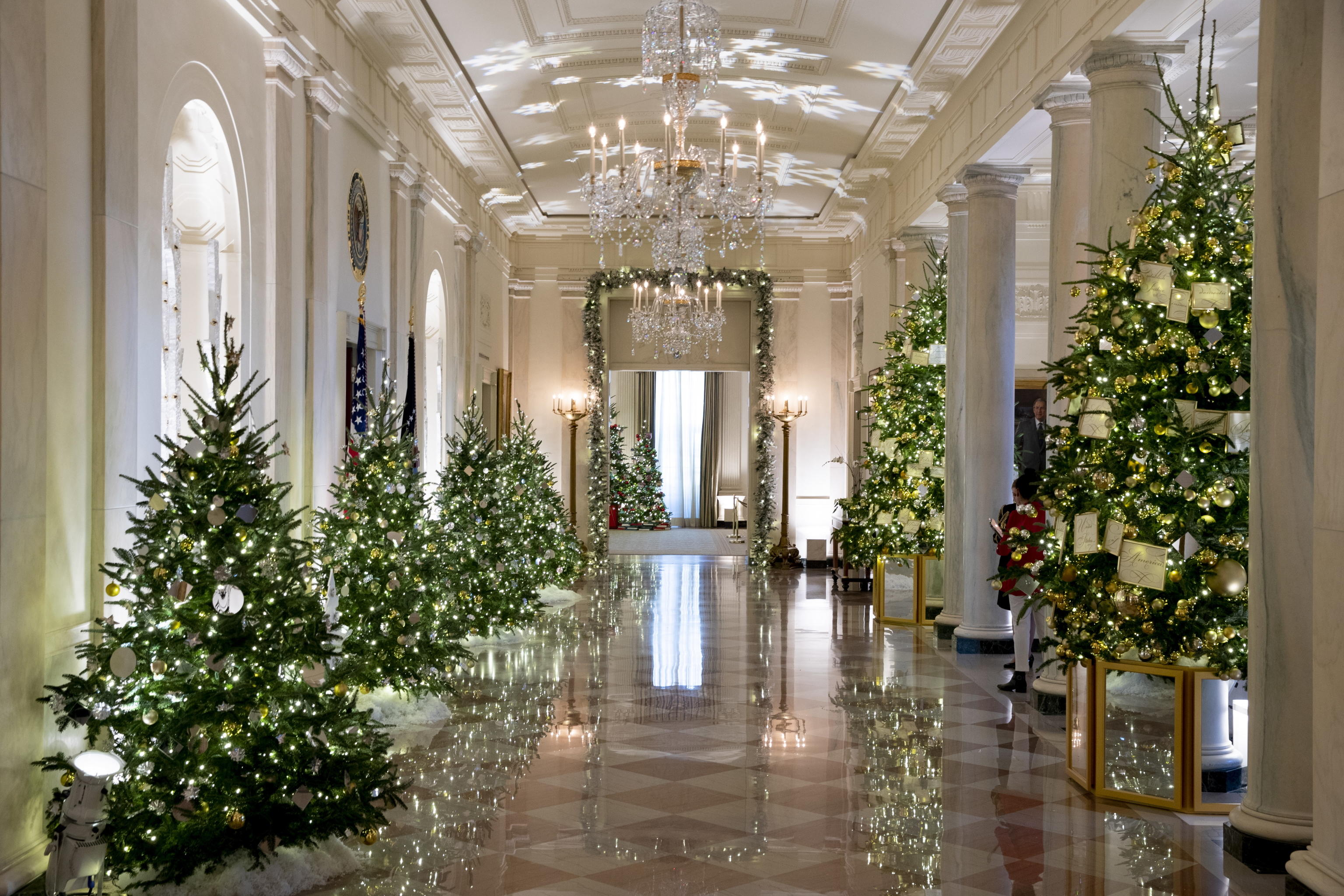 casa bianca natale