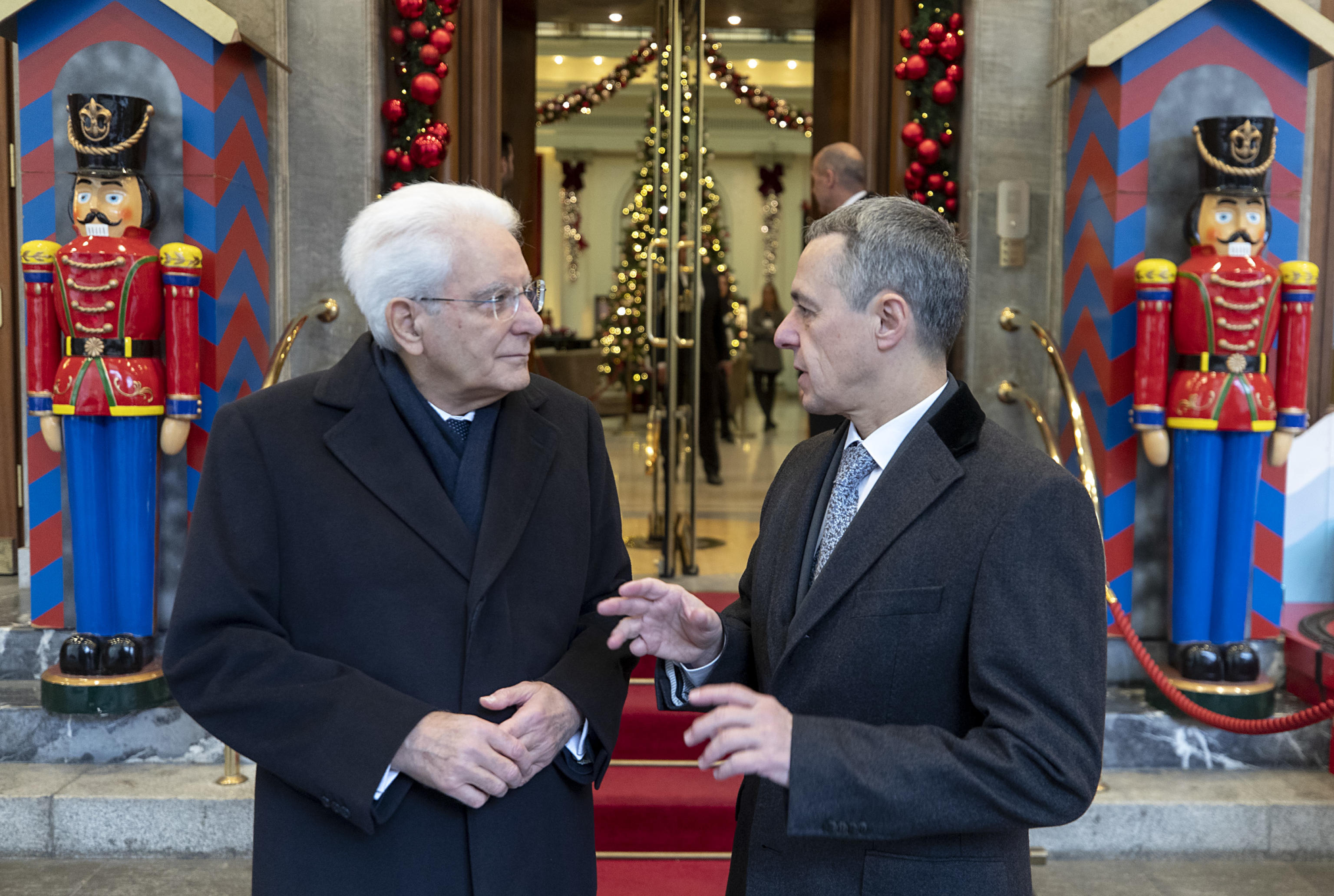 Mattarella in Svizzera