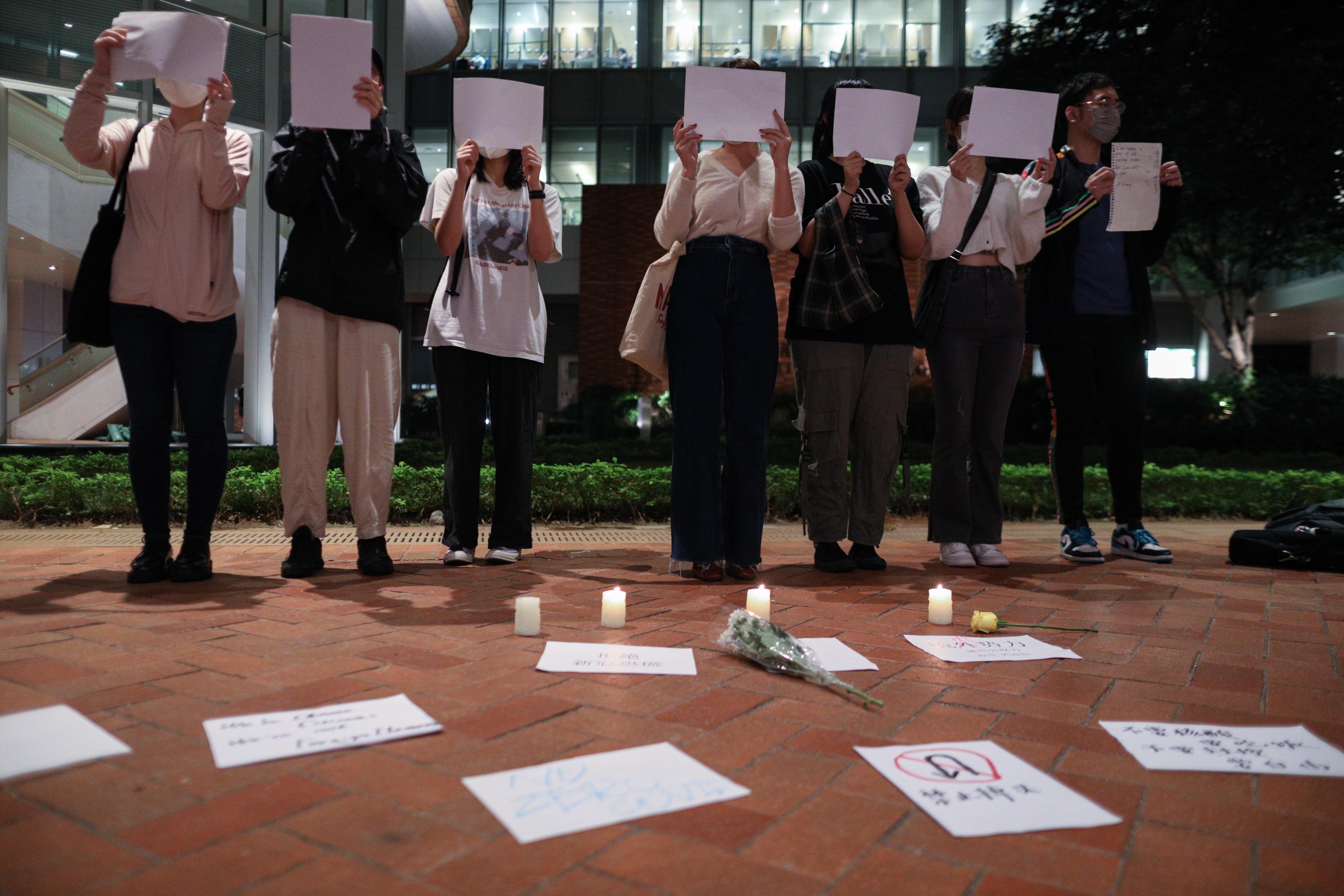 cina proteste covid