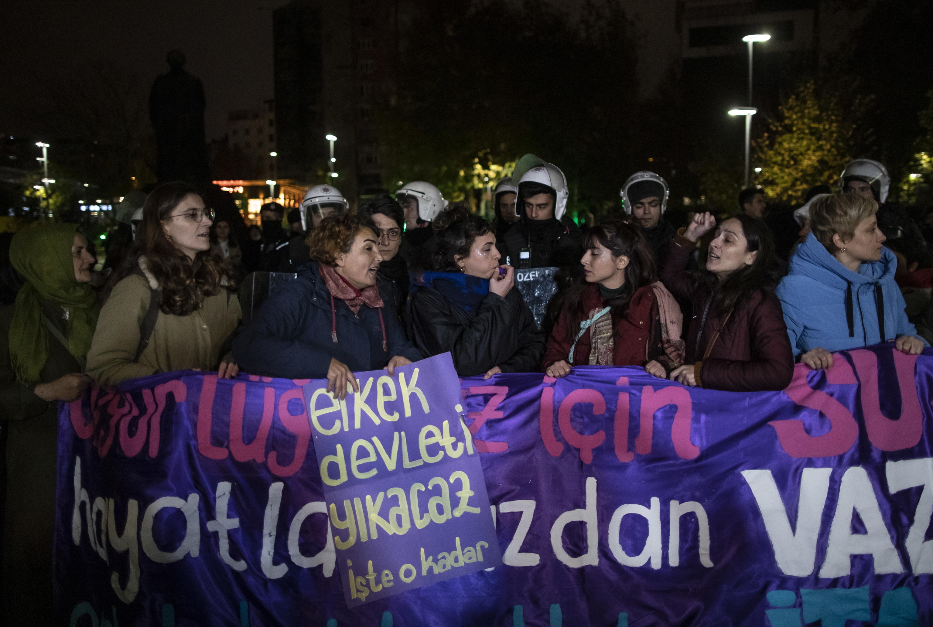 PROTESTE ISTANBUL