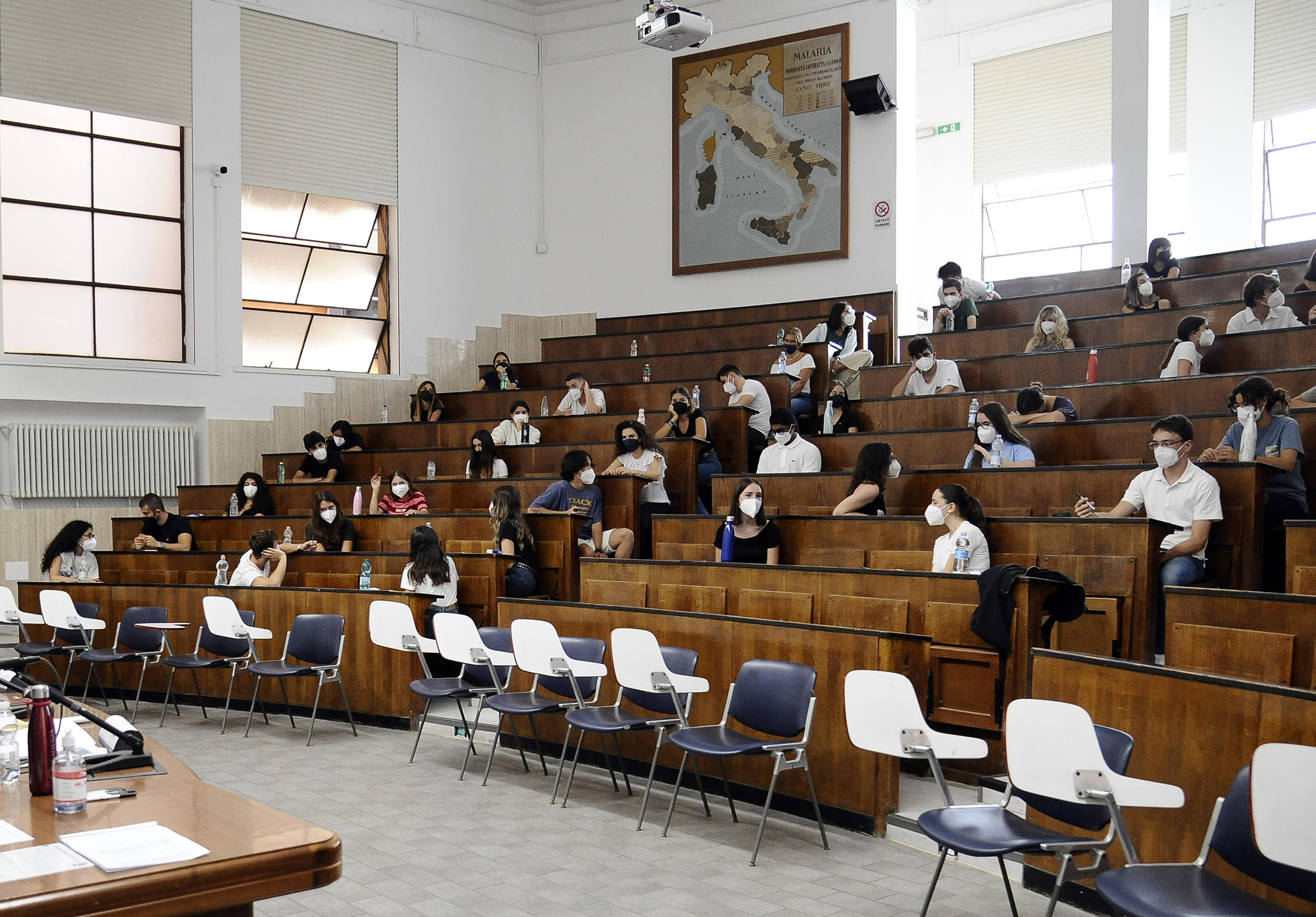 test d'ingresso università