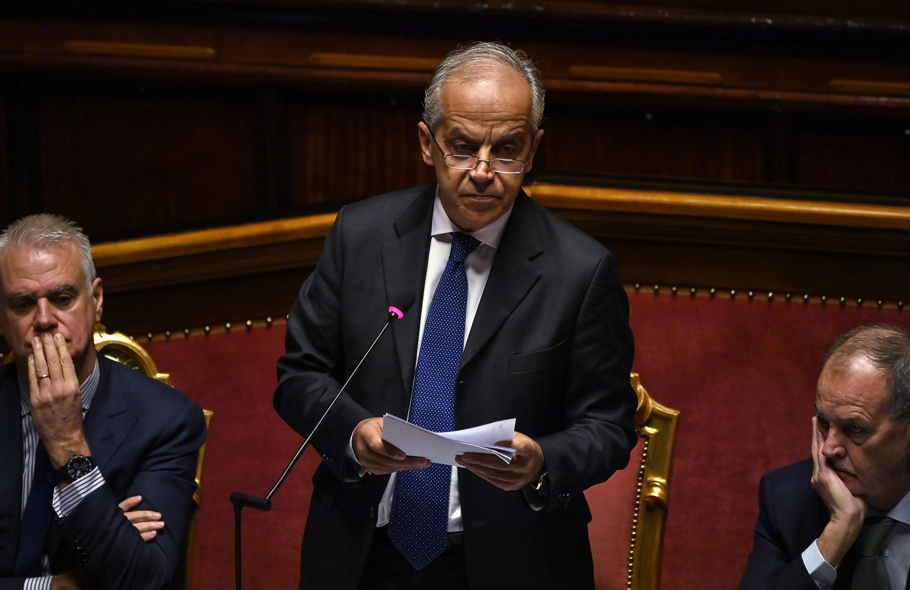 ANSA/RICCARDO ANTIMIANI