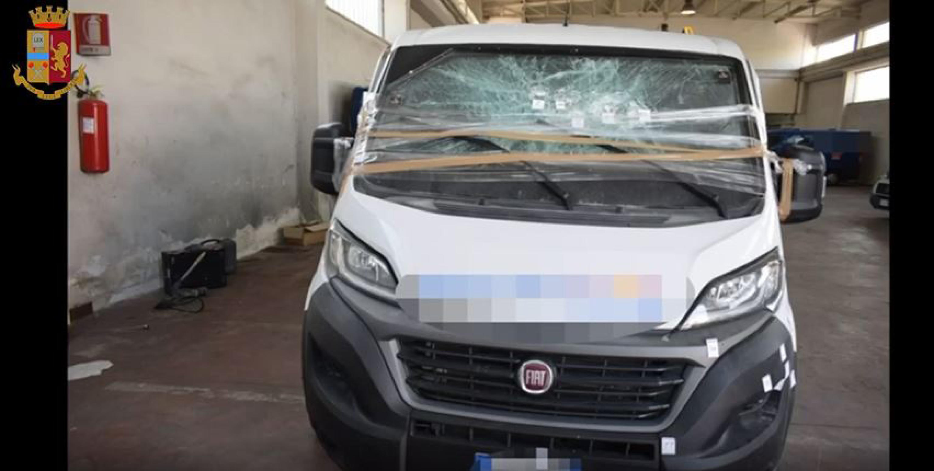 ANSA/US POLIZIA