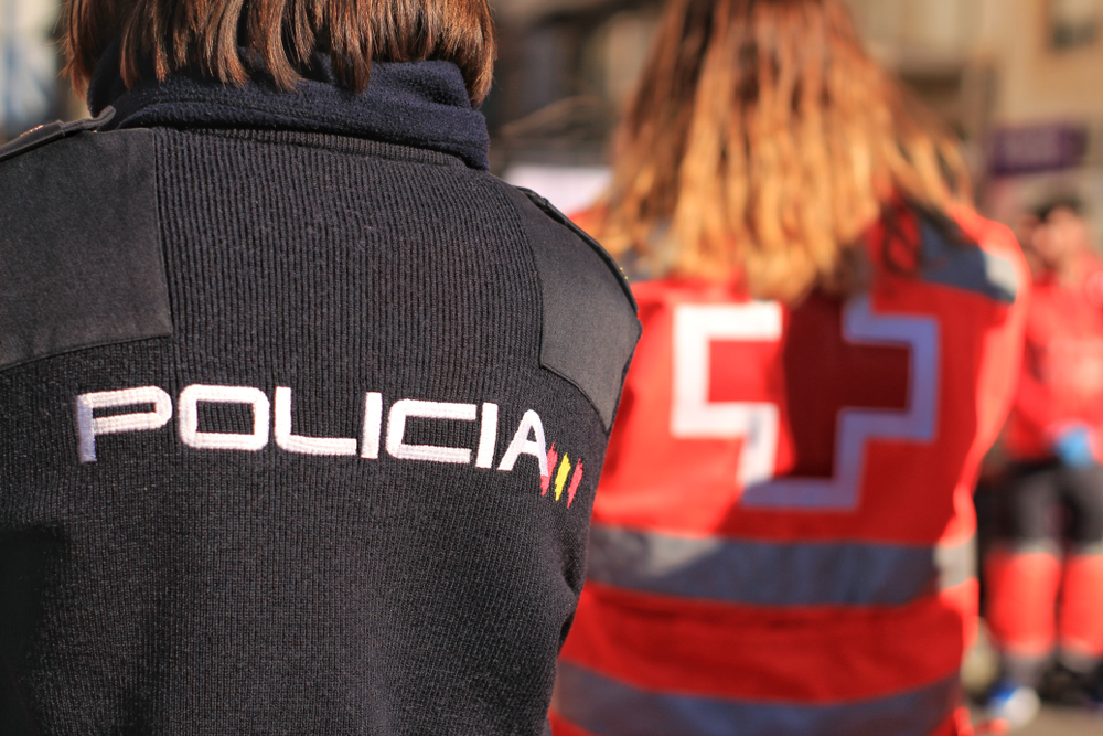 POLIZIA SPAGNA