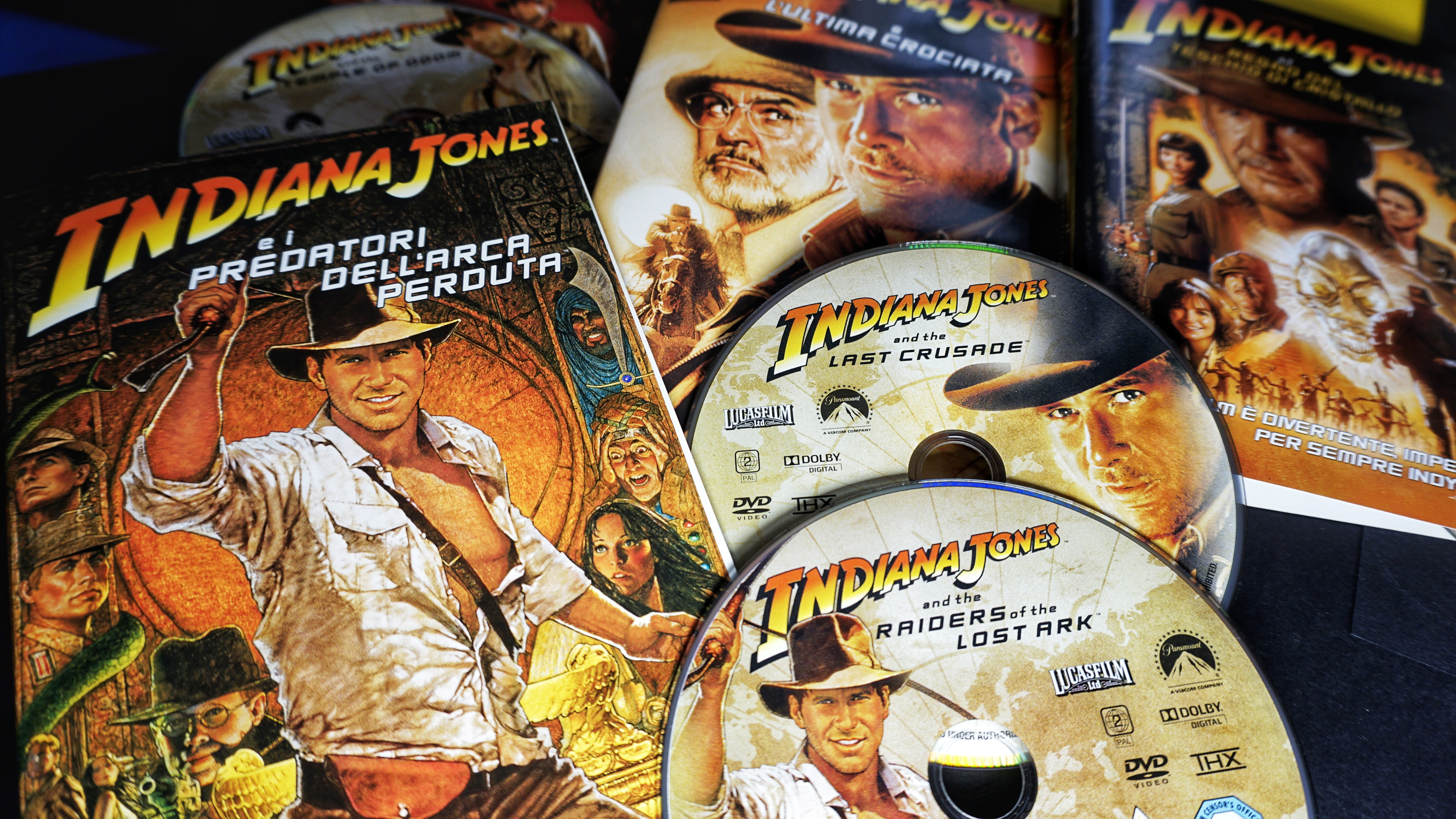 INDIANA JONES