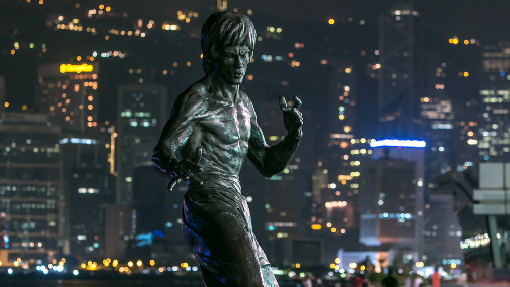 BRUCE LEE