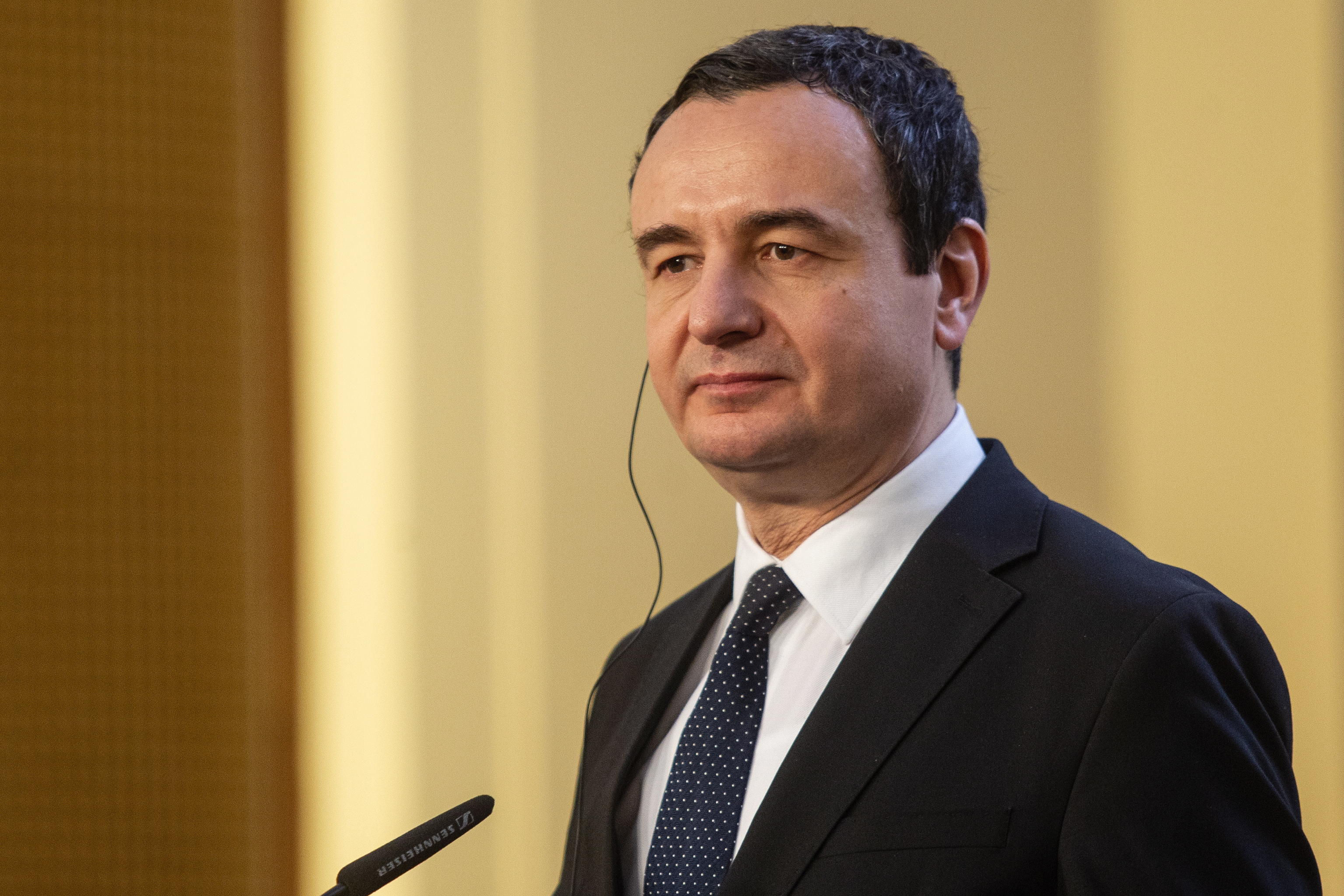 ALBIN KURTI KOSOVO