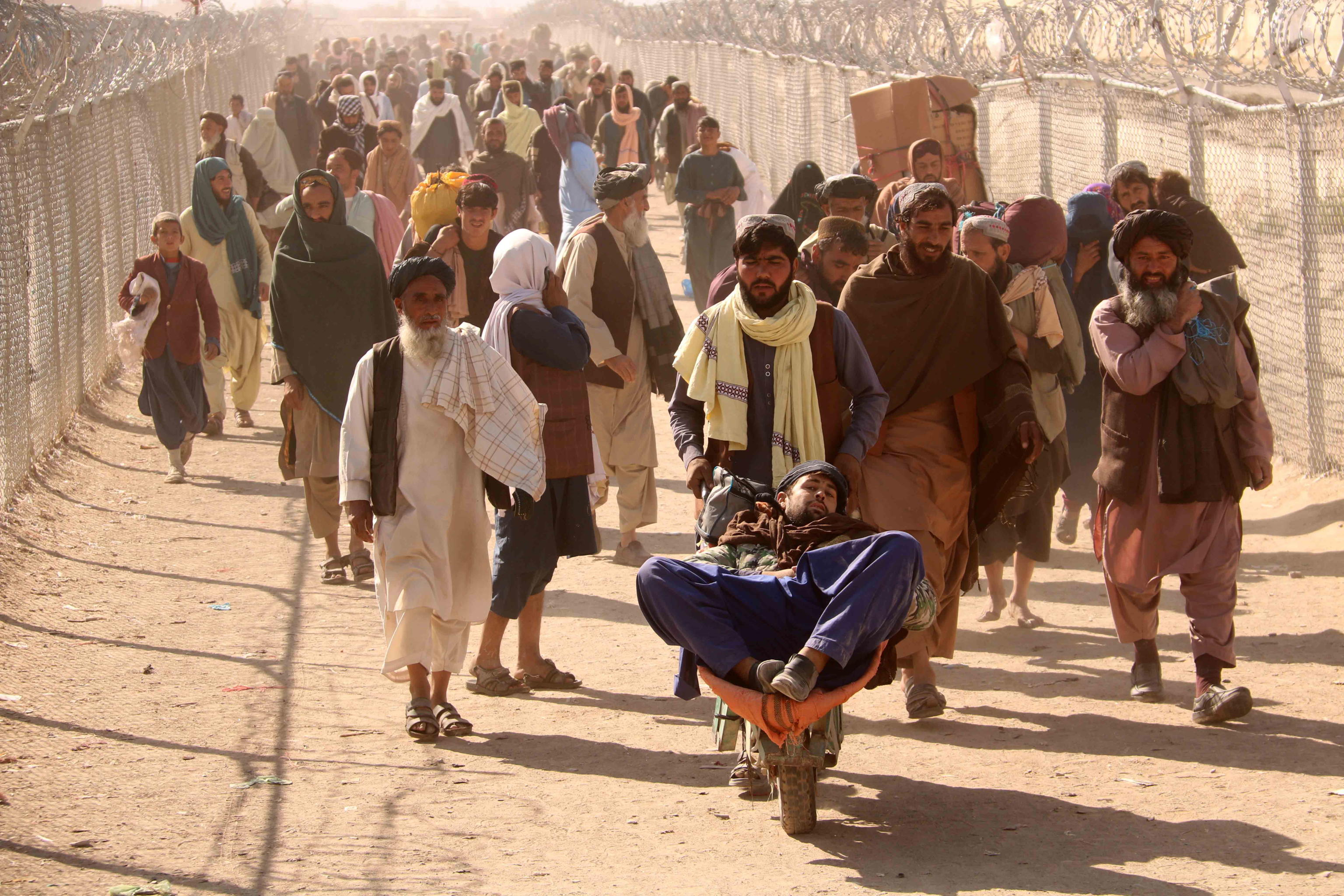 PAKISTAN AFGHANISTAN CHAMAN