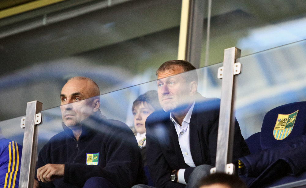 ROMAN ABRAMOVICH