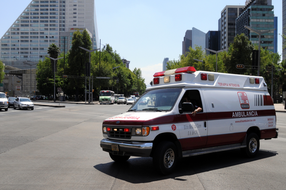 AMBULANZA MESSICO