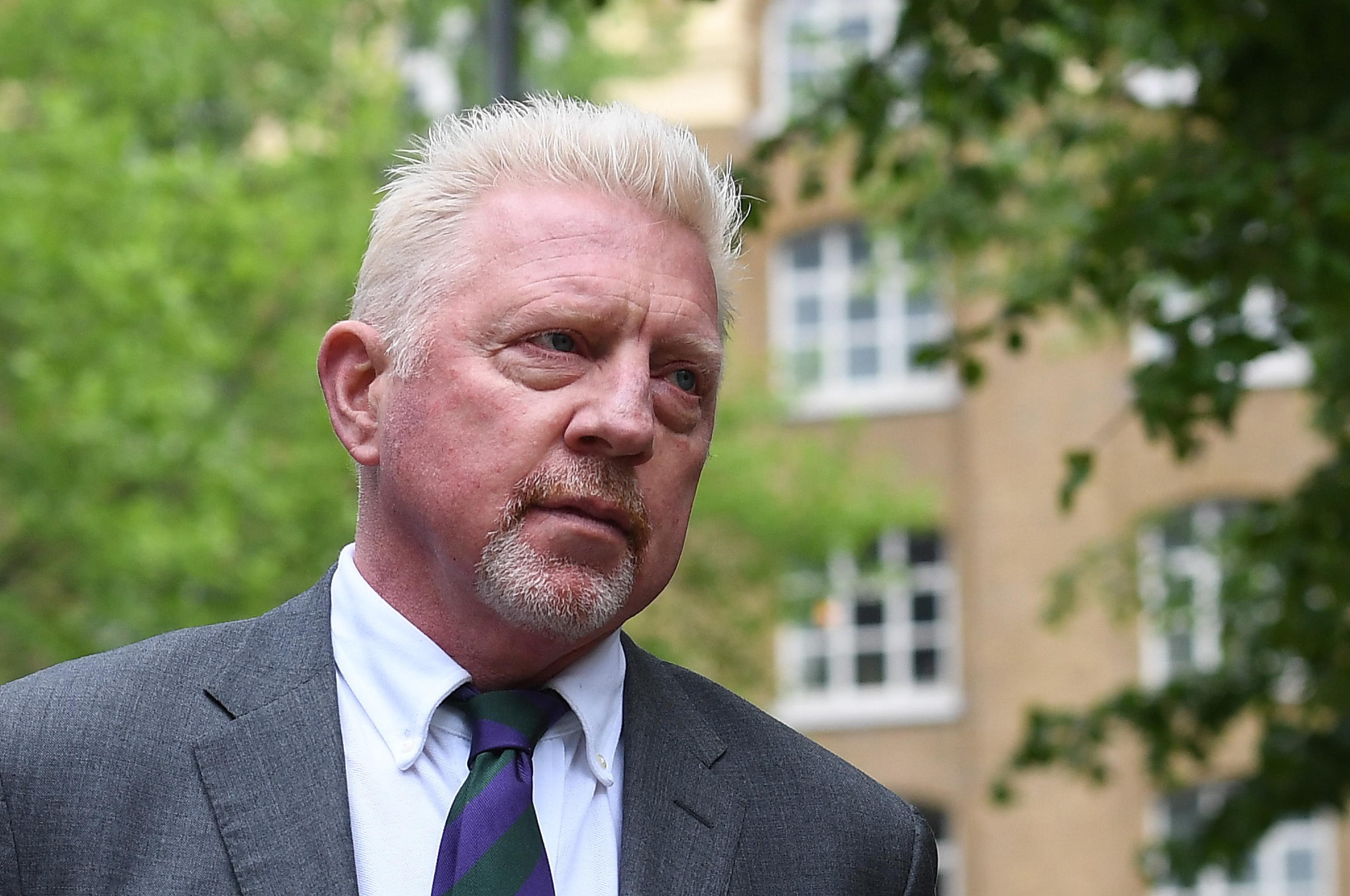 BORIS BECKER