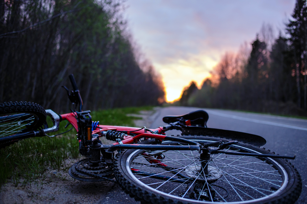 INCIDENTE BICICLETTA BICI