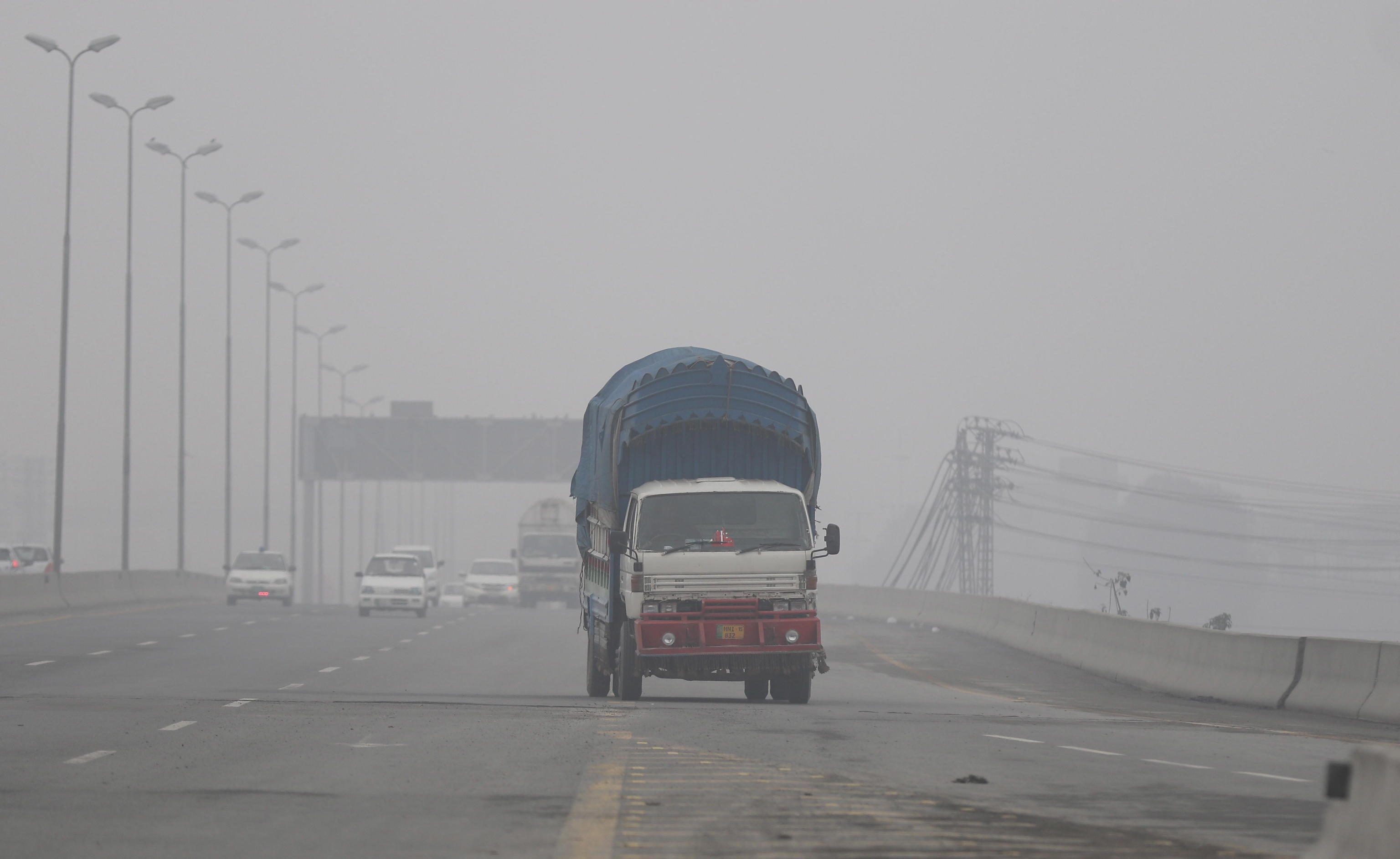 LAHORE PAKISTAN INQUINAMENTO