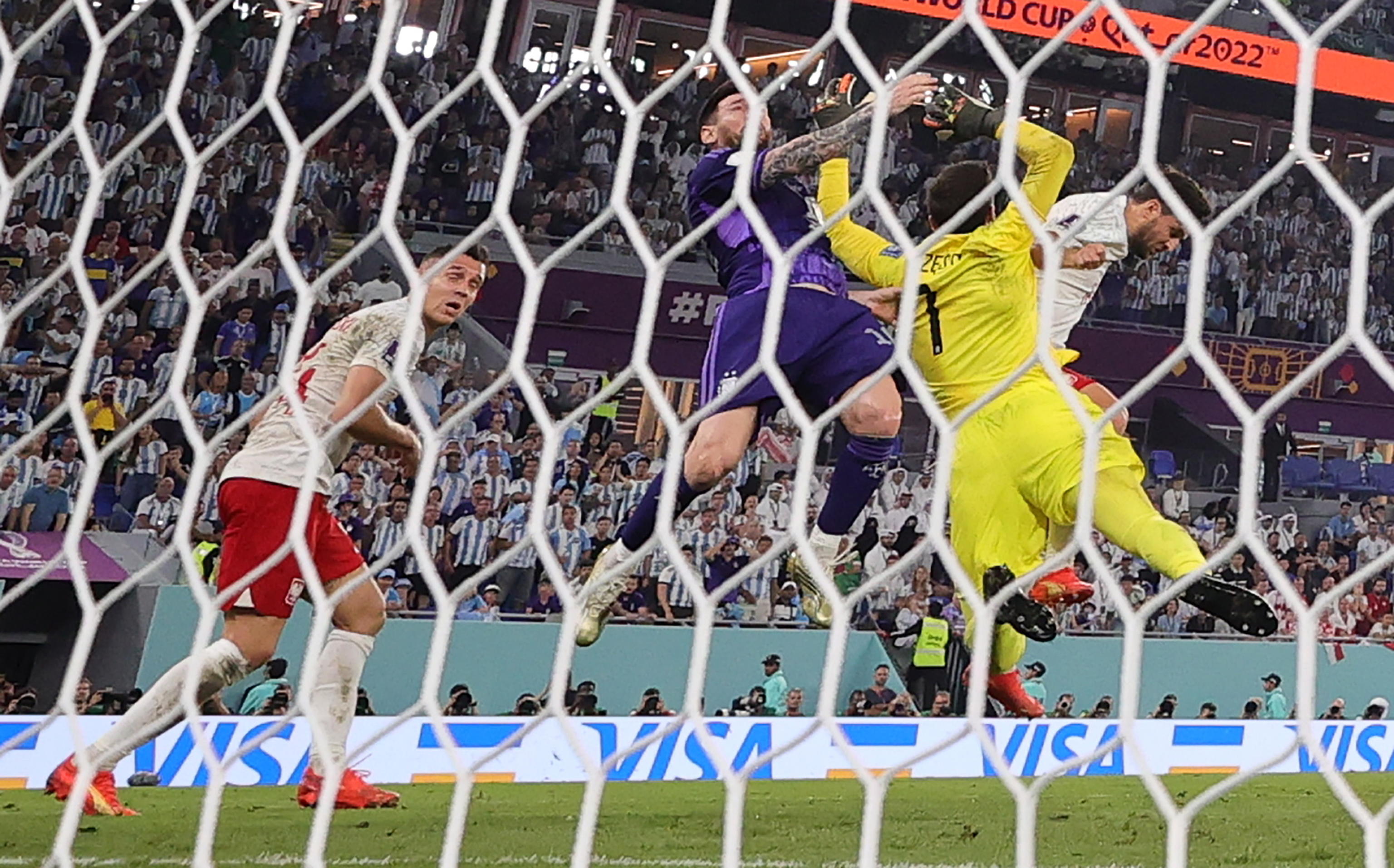 Wojciech Szczesny LIONEL MESSI MONDIALI QATAR 2022