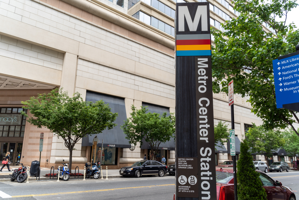 METROPOLITANA WASHINGTON METRO CENTER