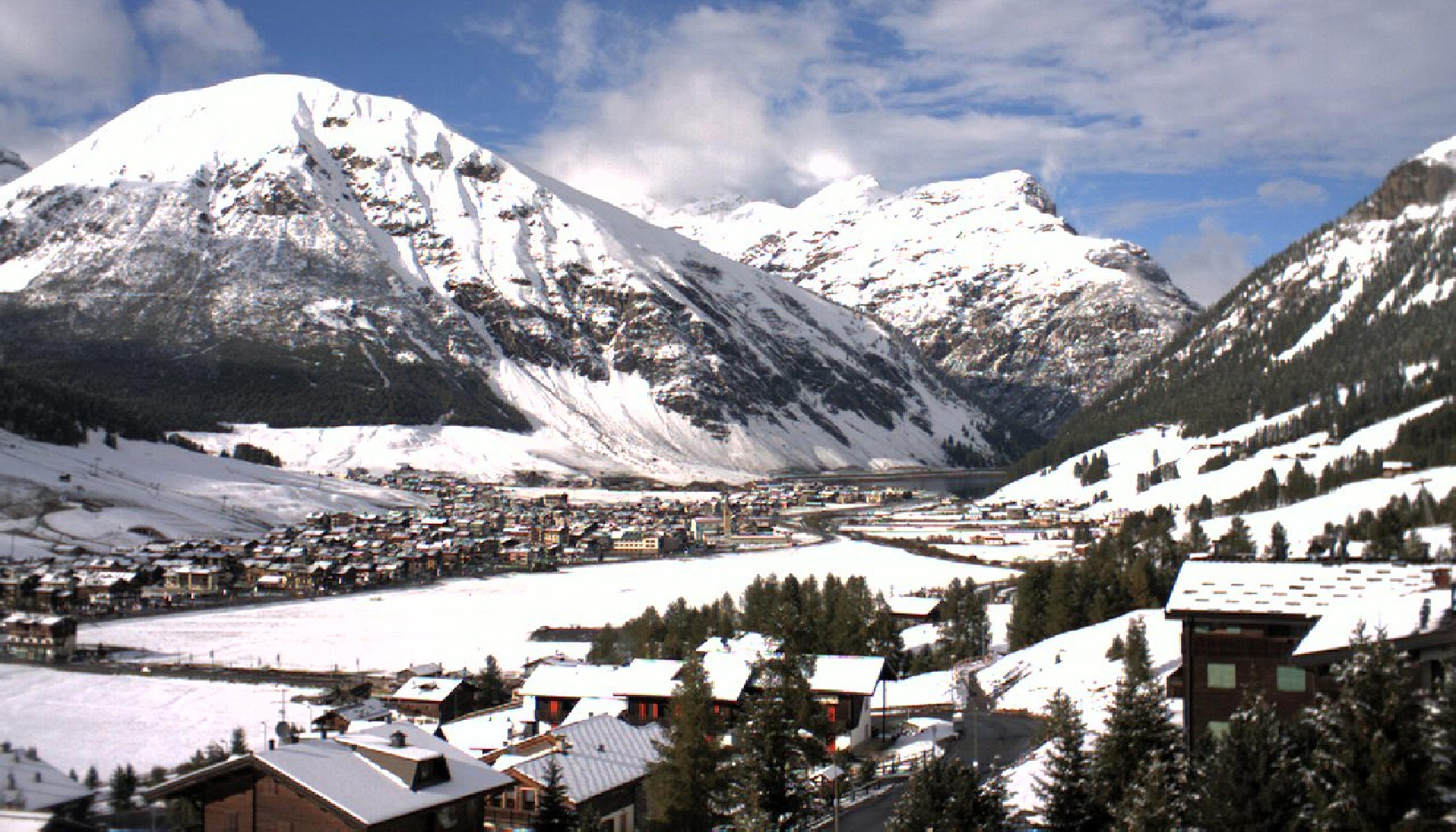 neve alpi