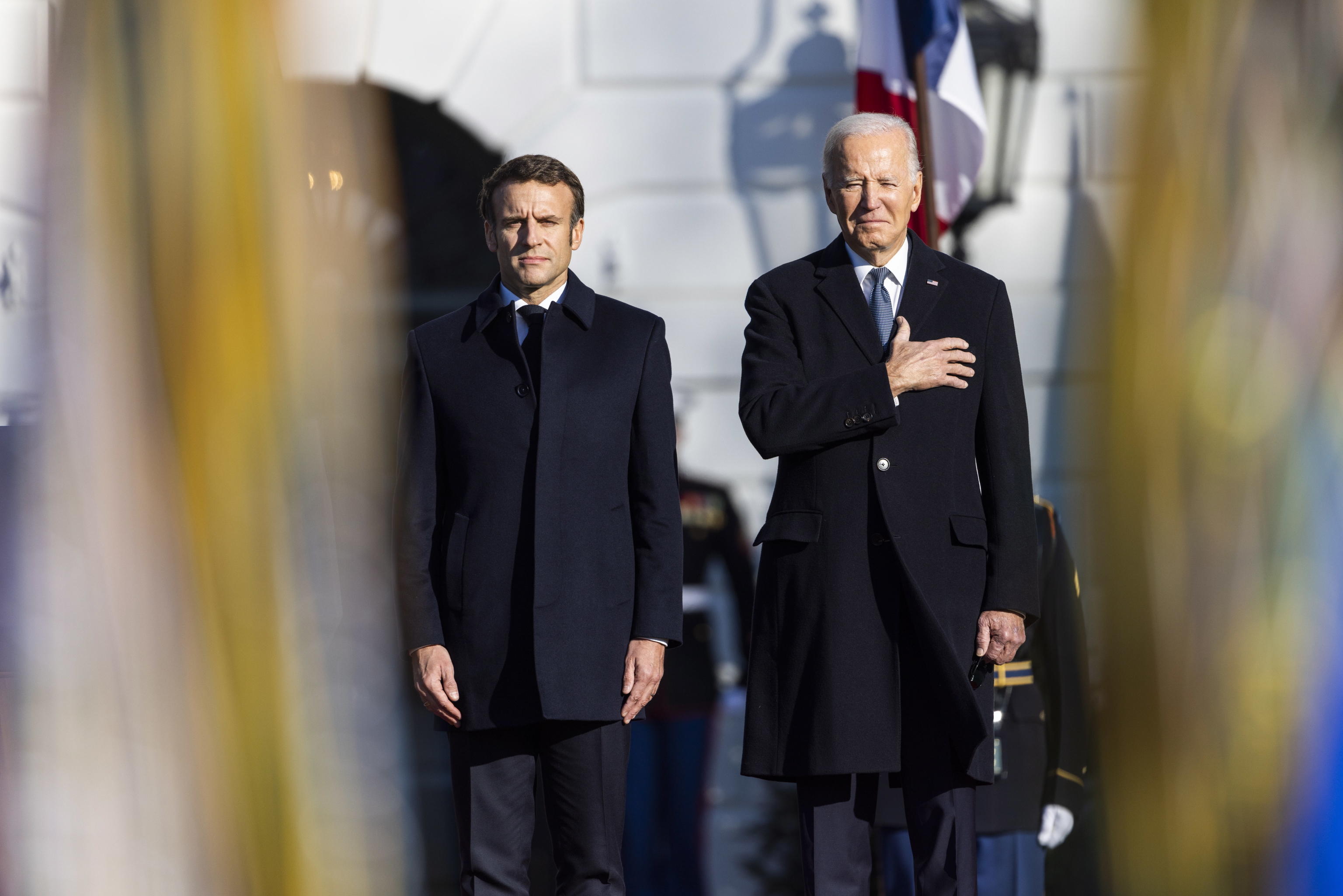 macron biden