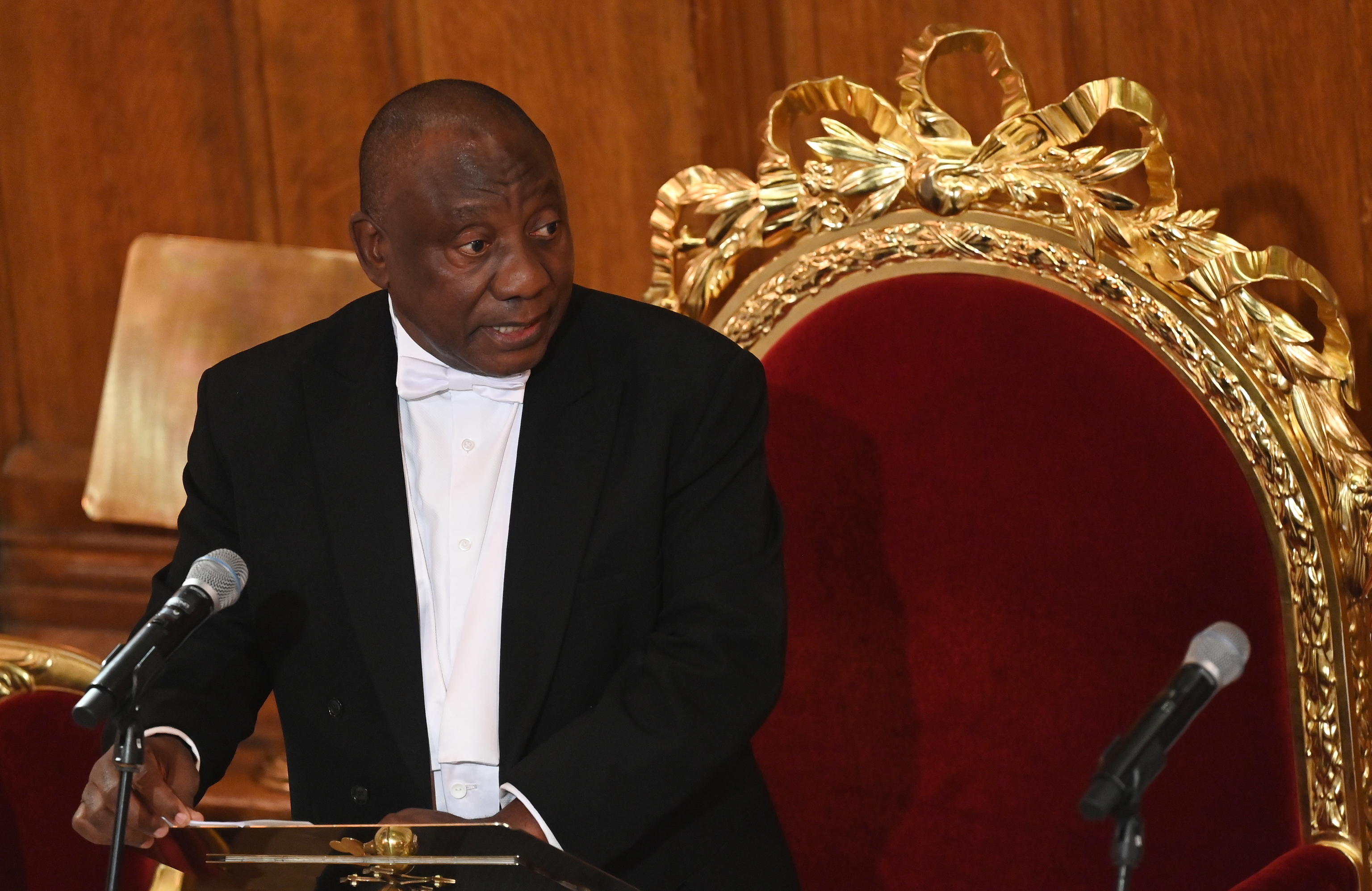 RAMAPHOSA