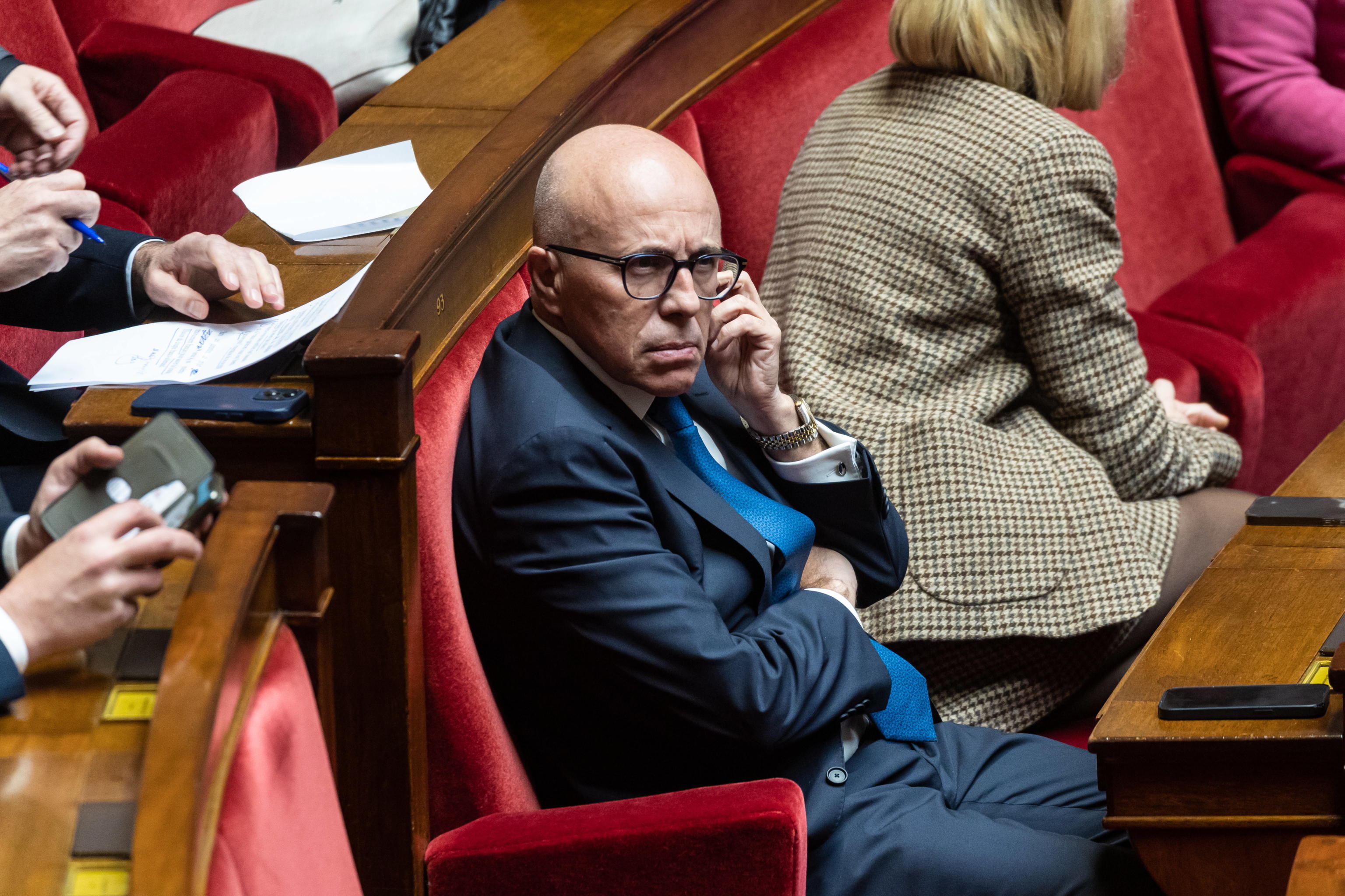 EPA/CHRISTOPHE PETIT TESSON