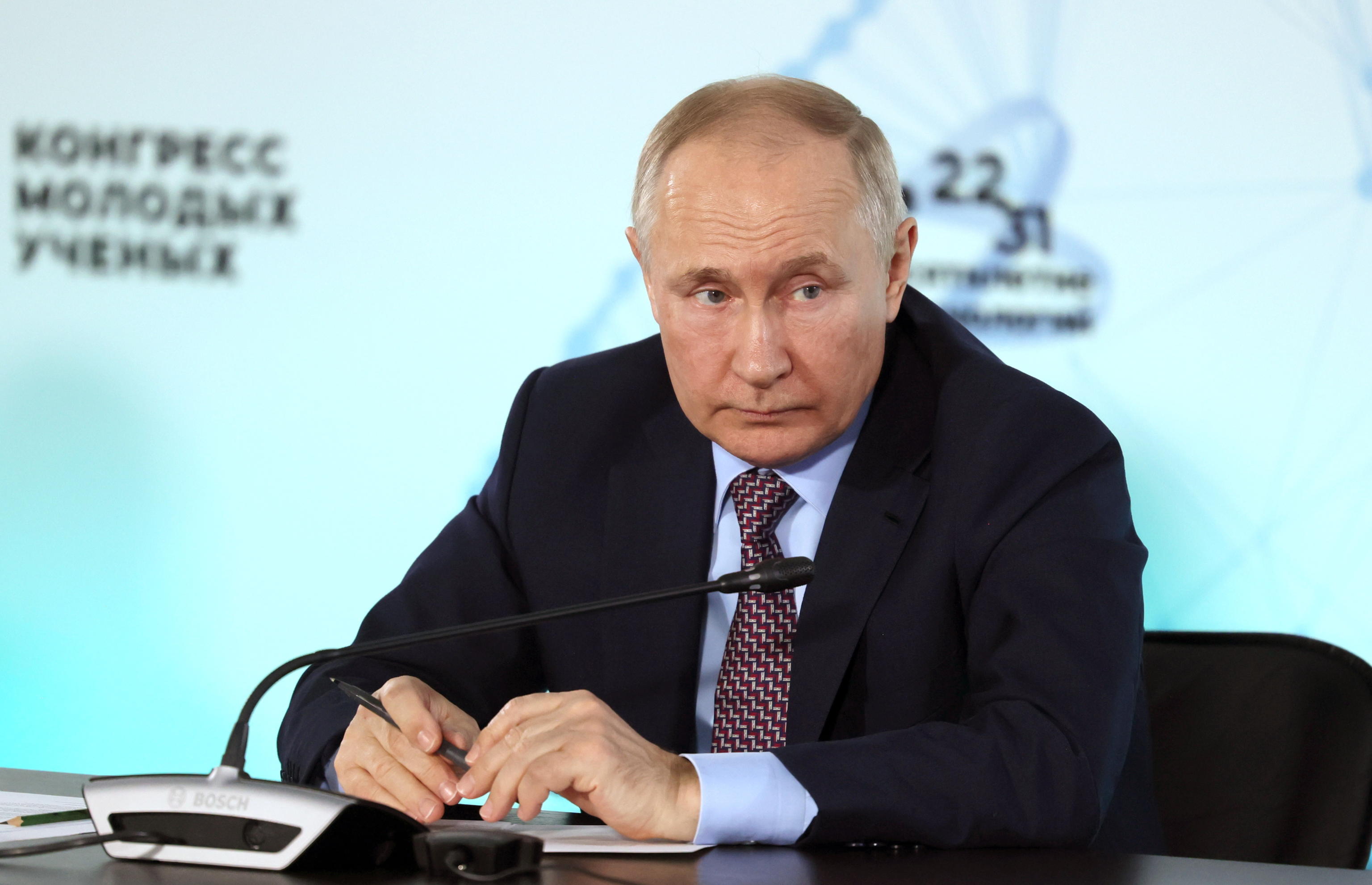 EPA/MIKHAIL METZEL / SPUTNIK
