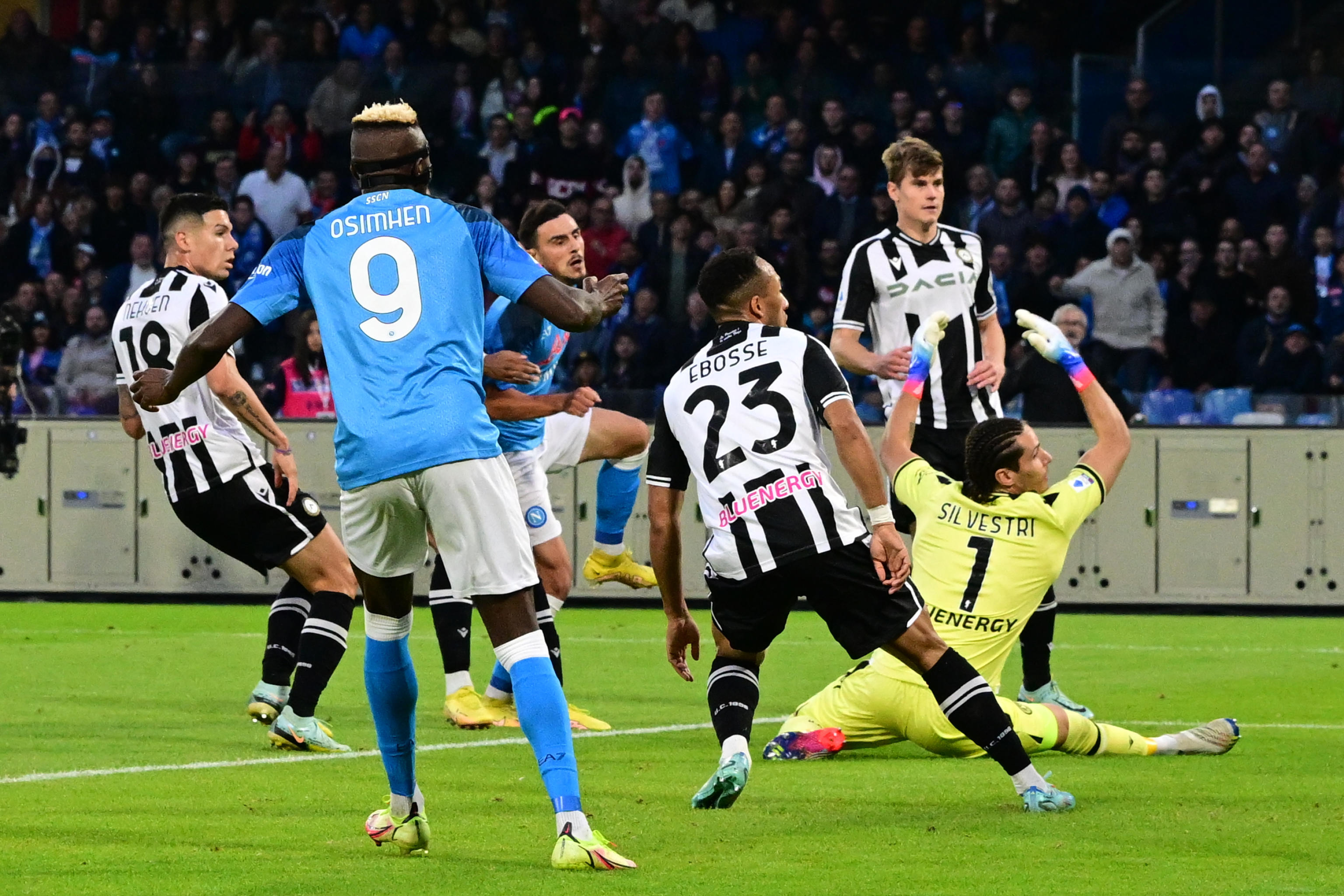 SERIE A NAPOLI-UDINESE