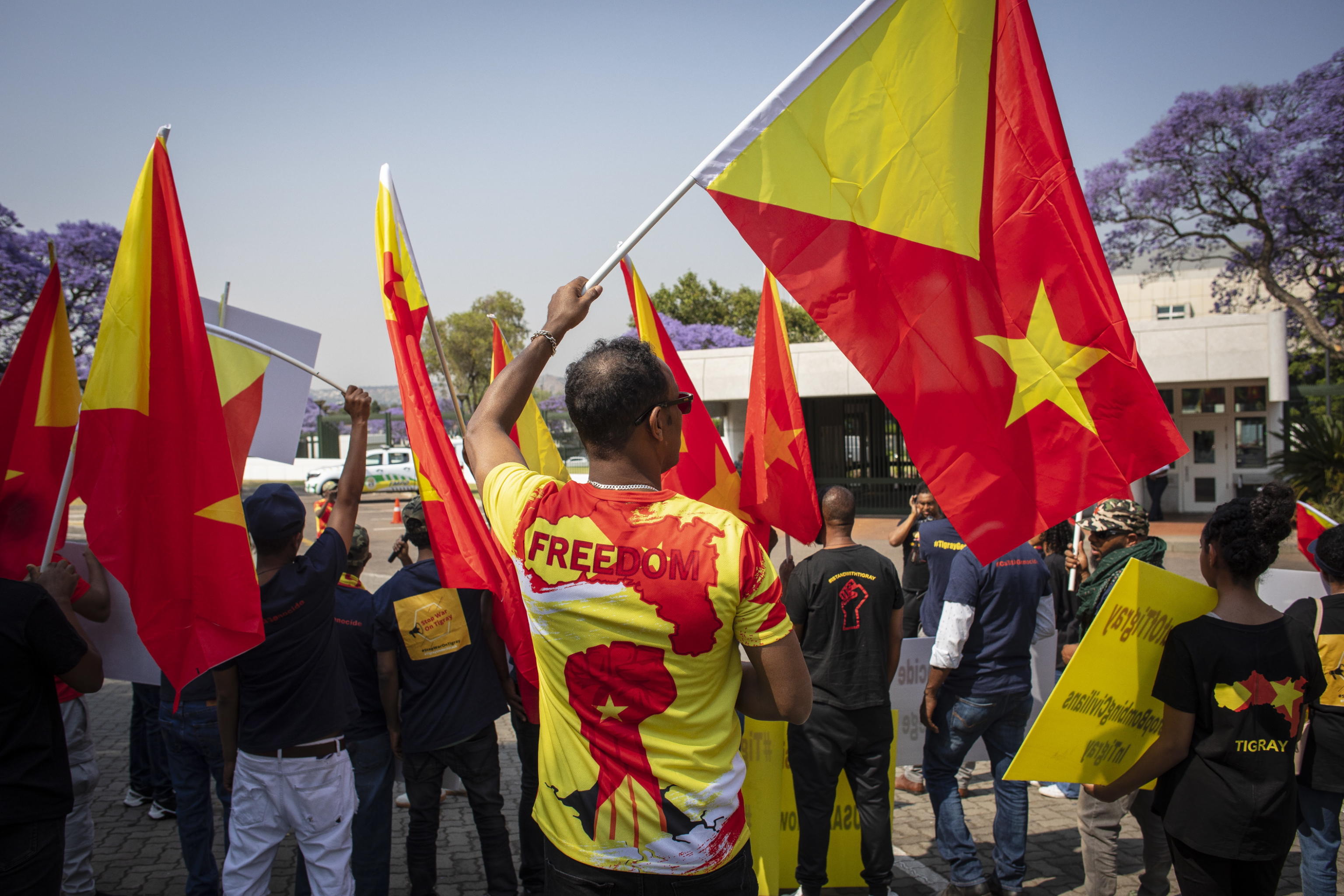 ribelli tigray