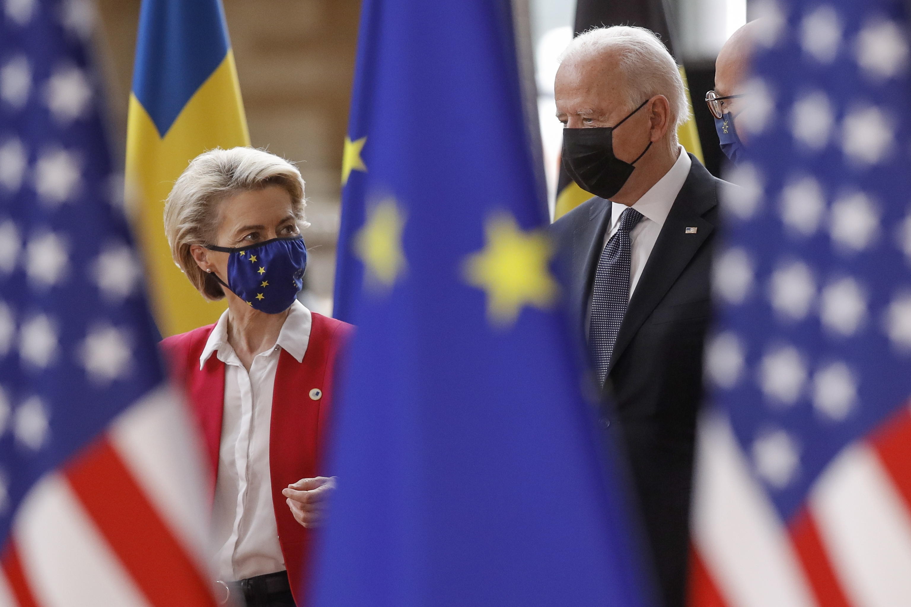 von der leyen biden