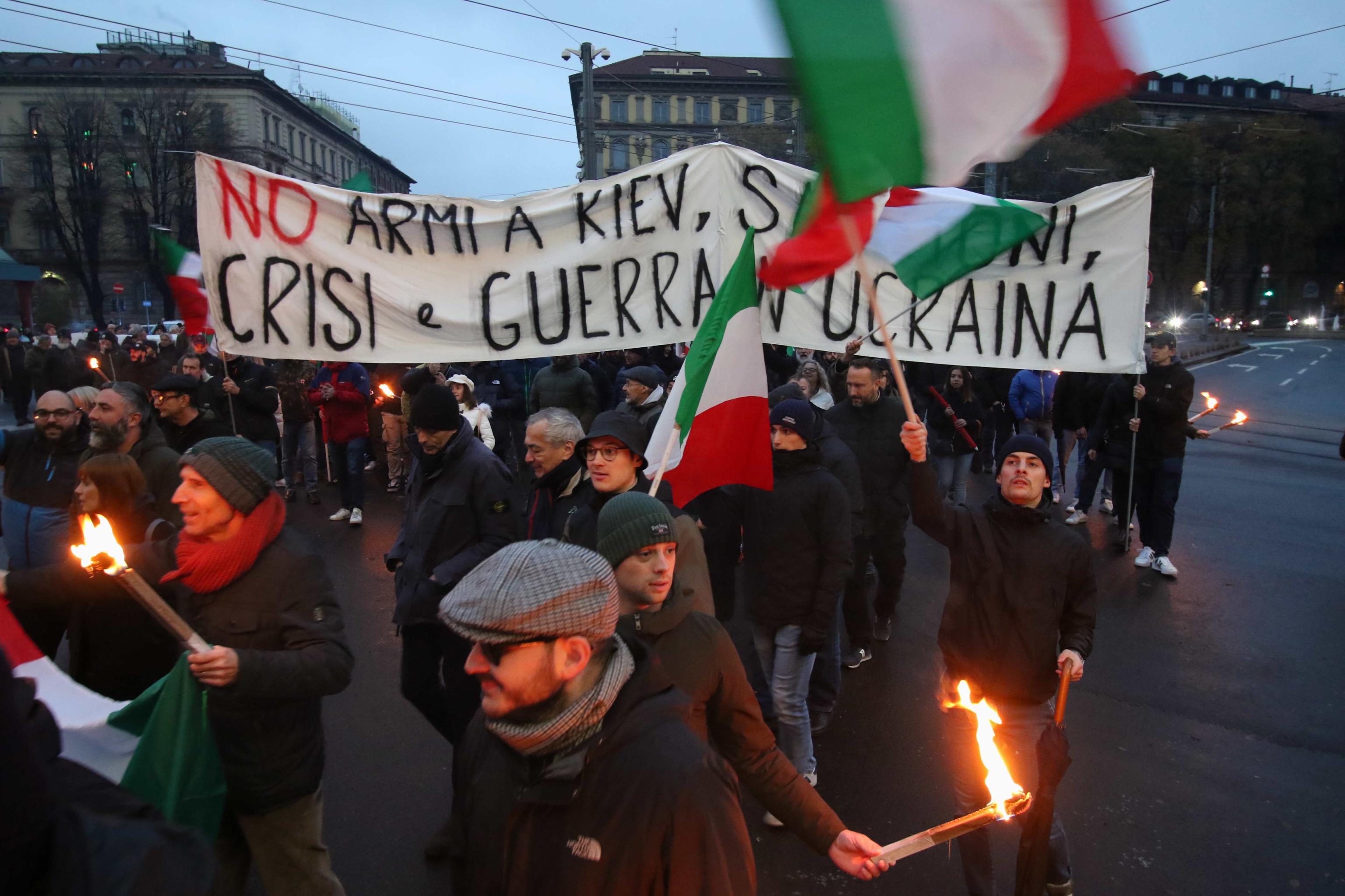 ANSA / Paolo Salmoirago