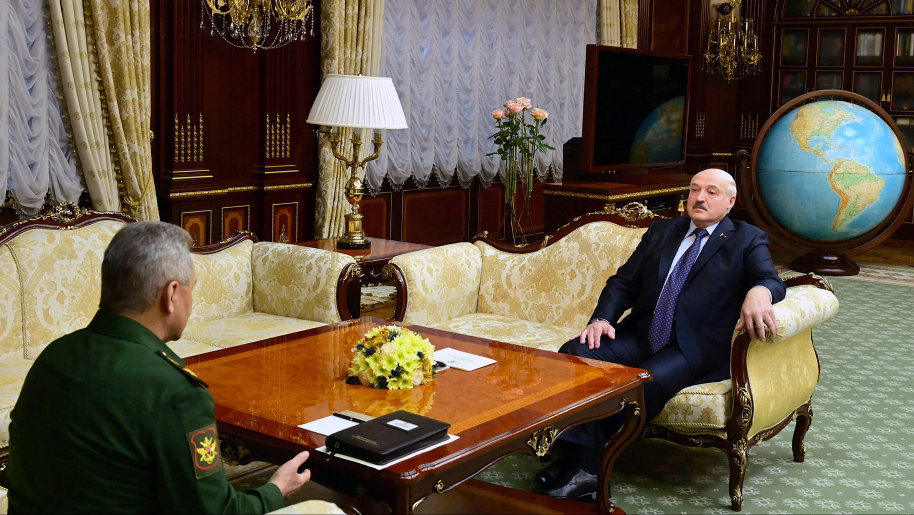 EPA/BELARUS PRESIDENT PRESS