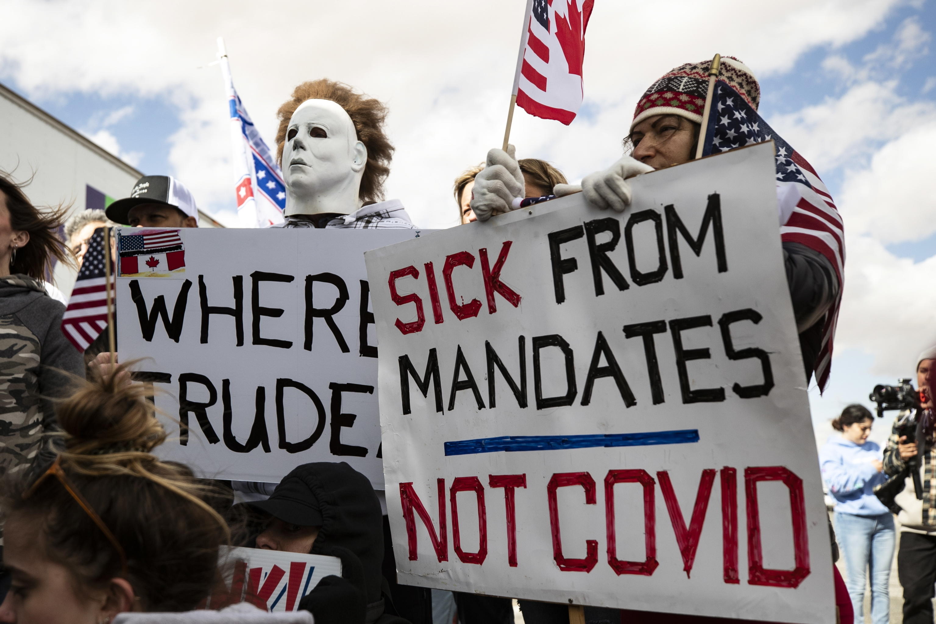 covid proteste