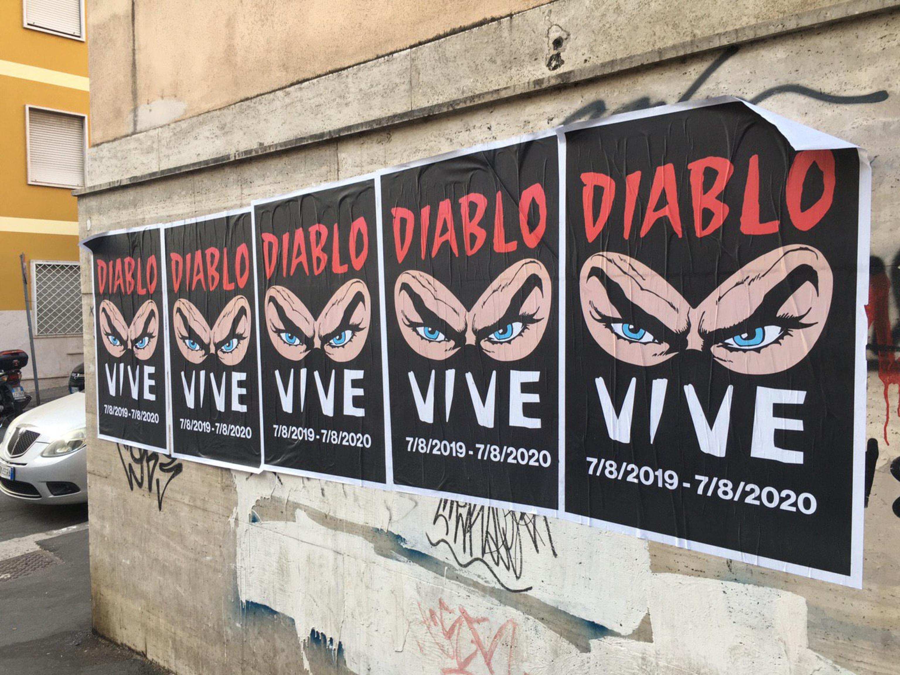 diabolik ultrà lazio
