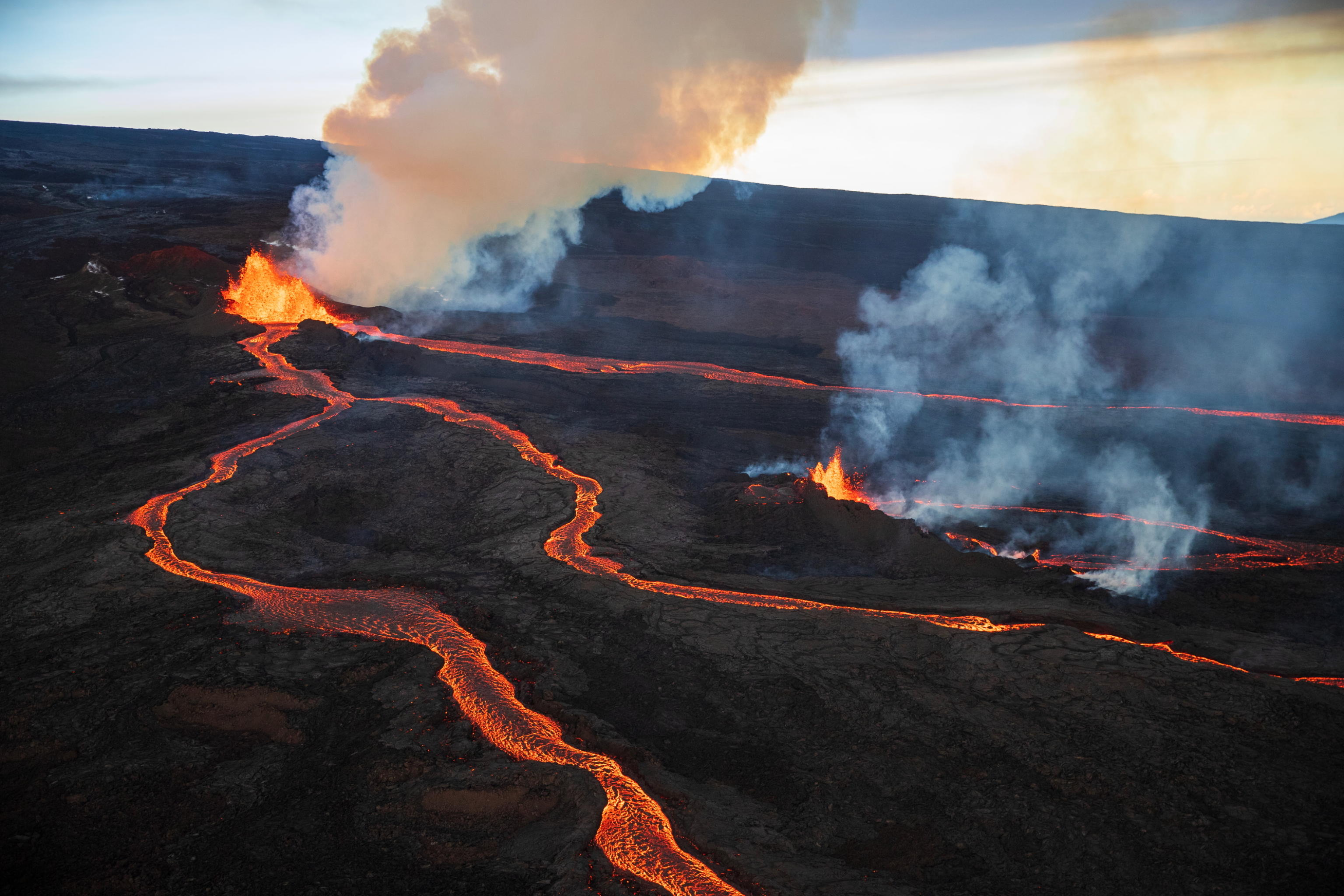 vulcano mauna loa