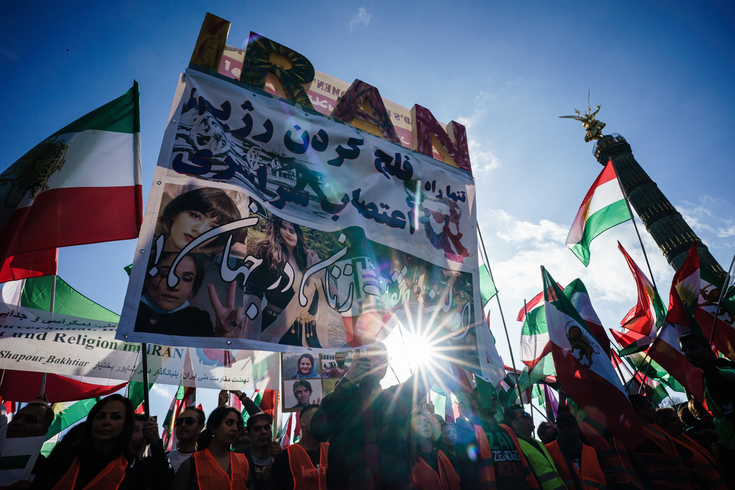 PROTESTE IRAN
