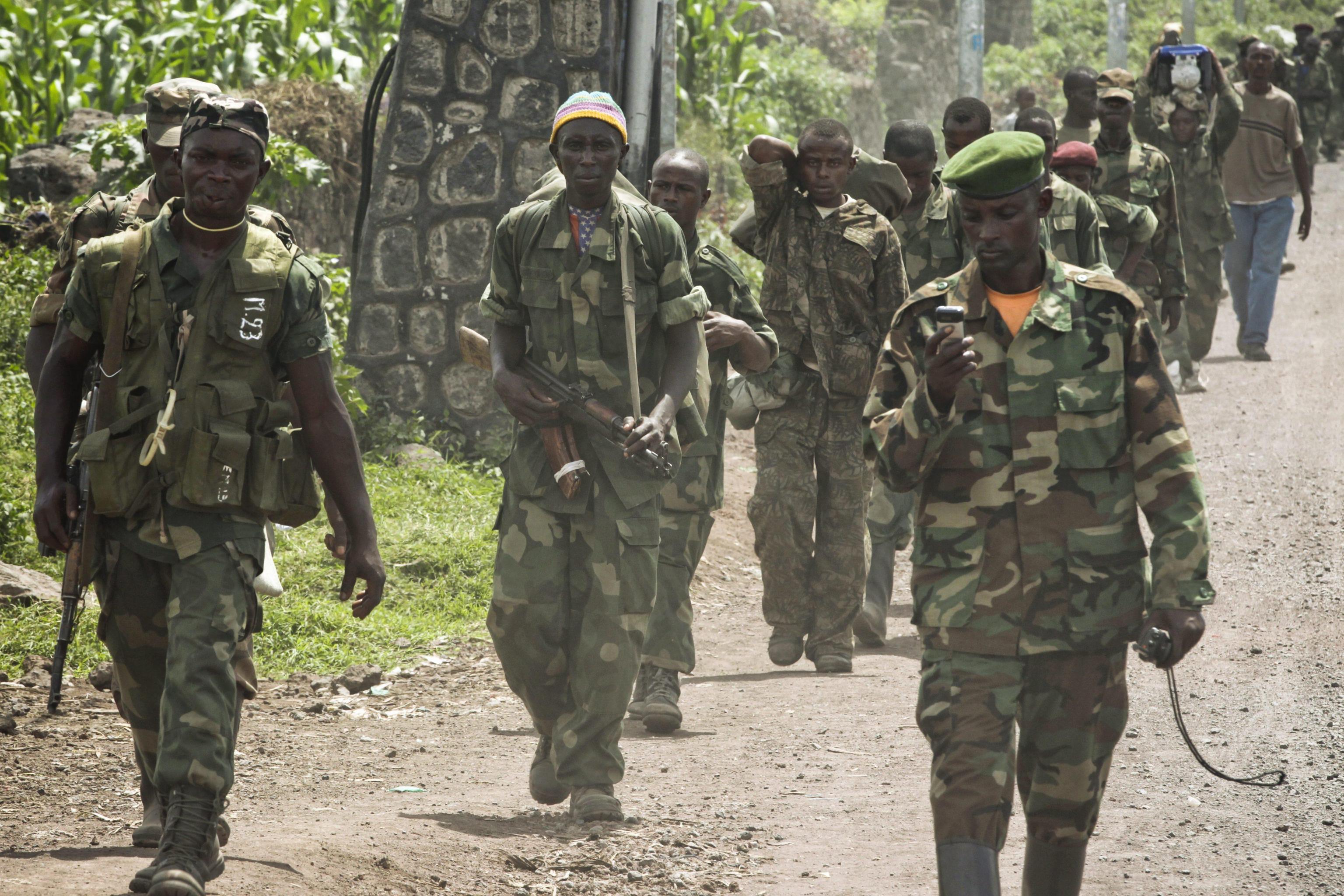 CONGO RIBELLI M23