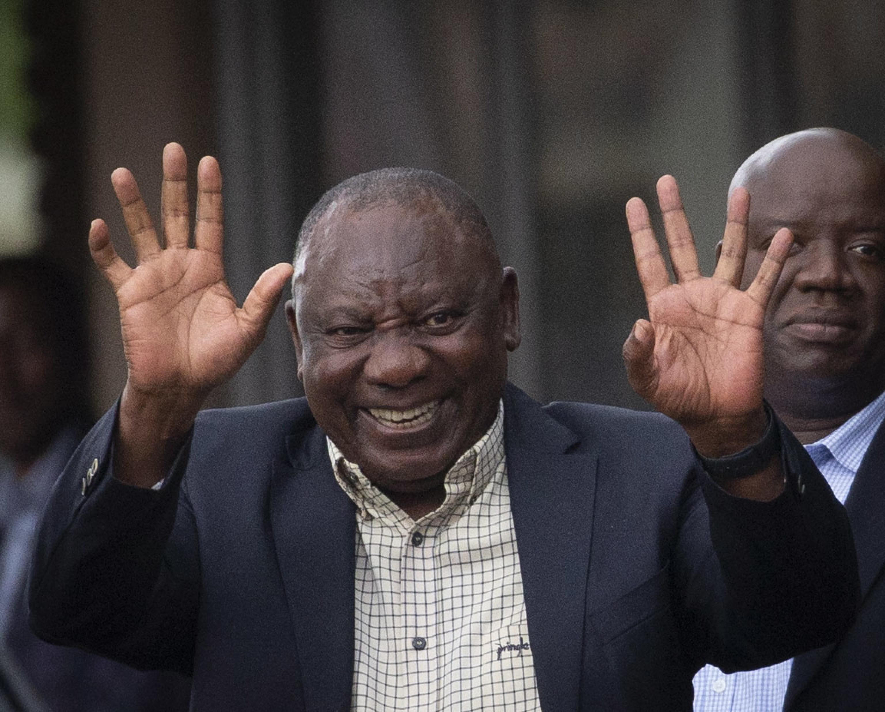 RAMAPHOSA