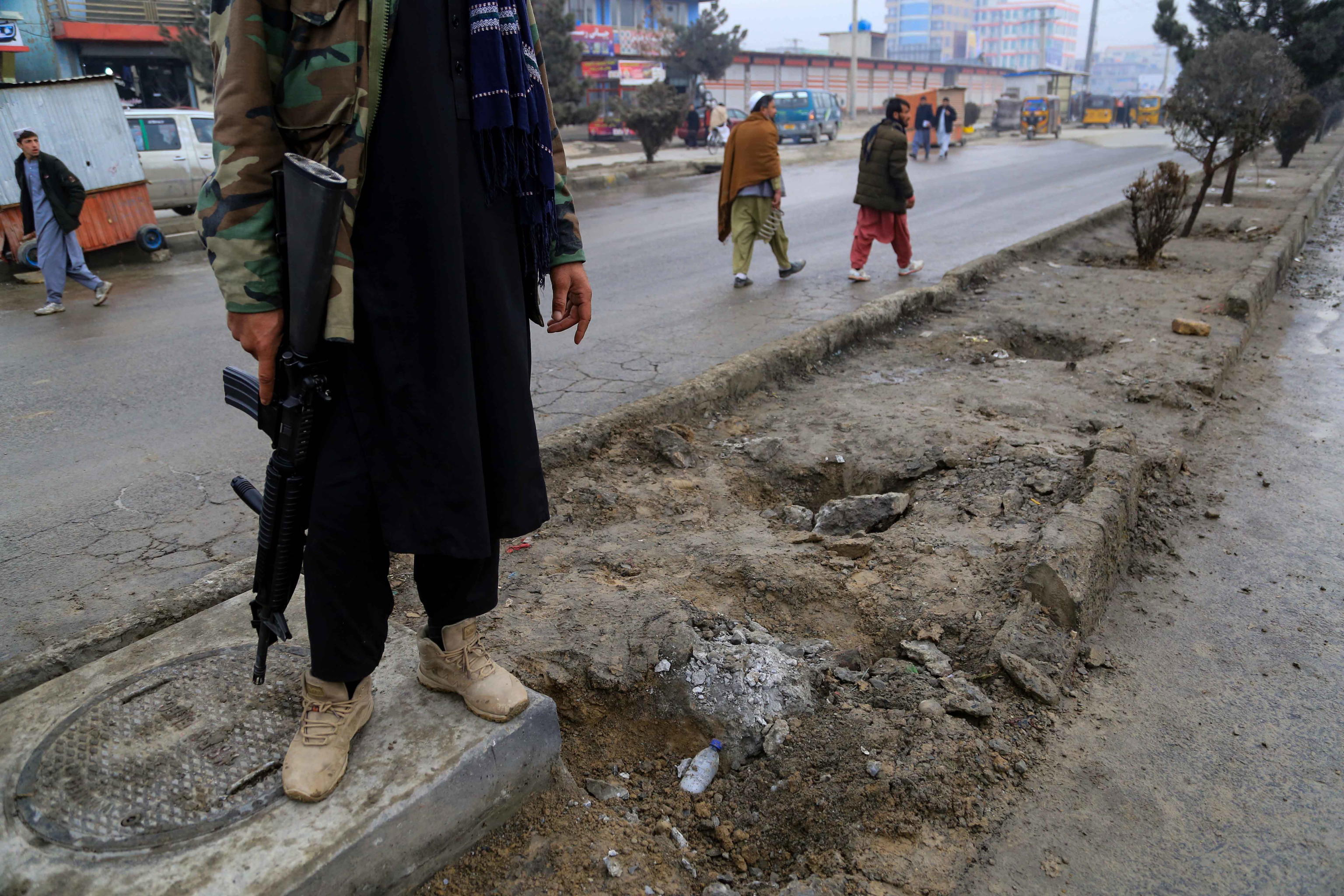 BOMBA AFGHANISTAN