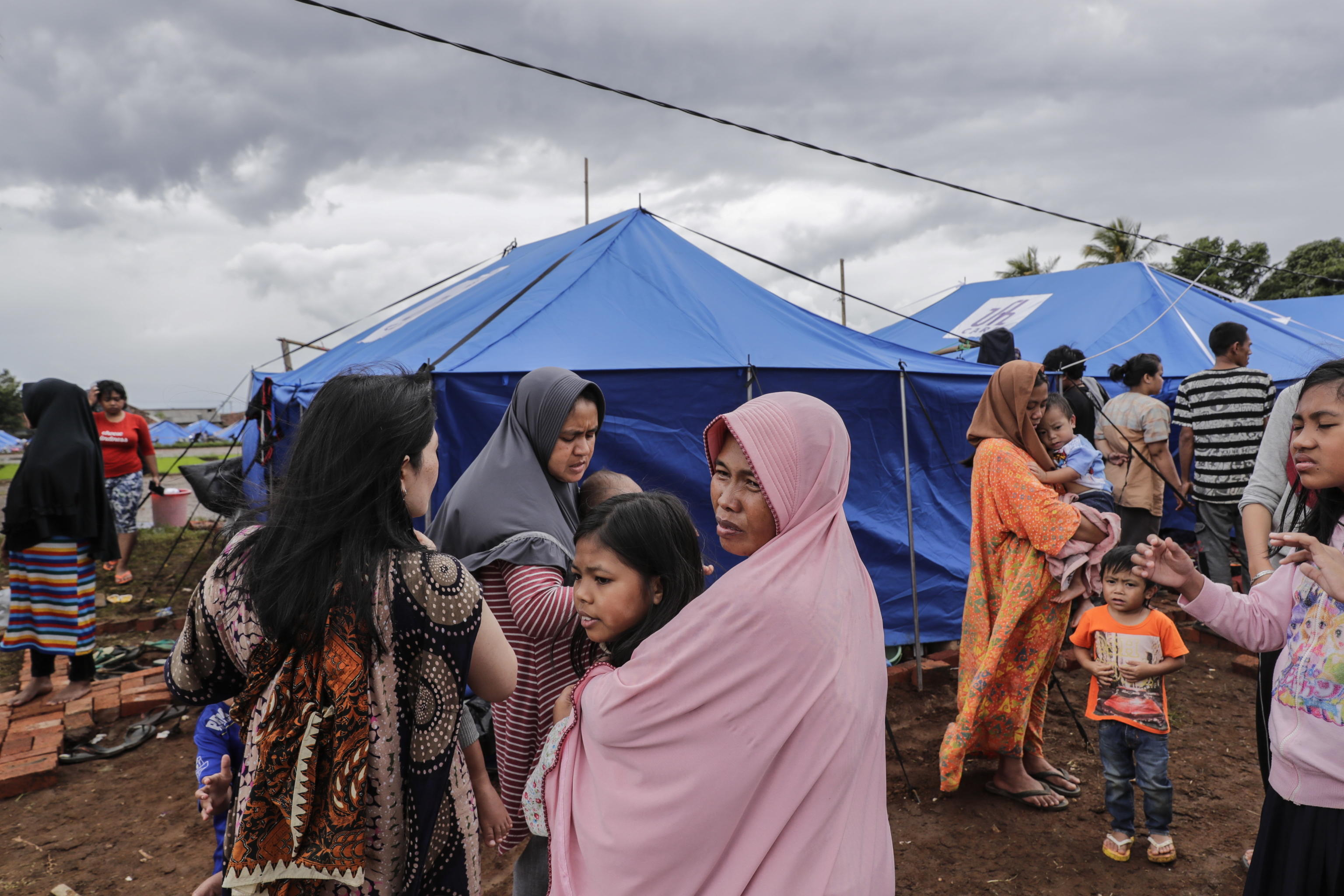TERREMOTO INDONESIA EPA/MAST IRHAM