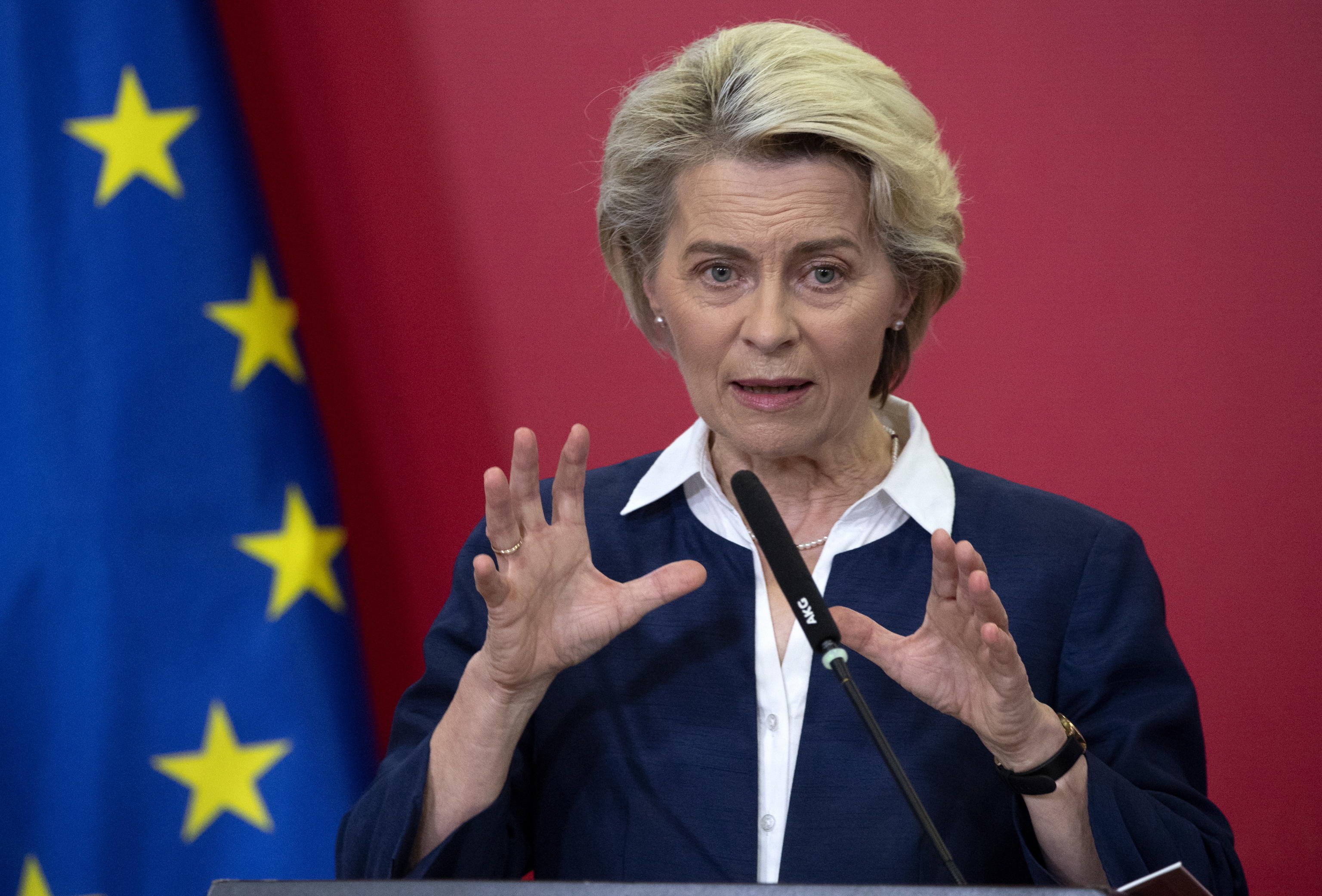 Von der Leyen