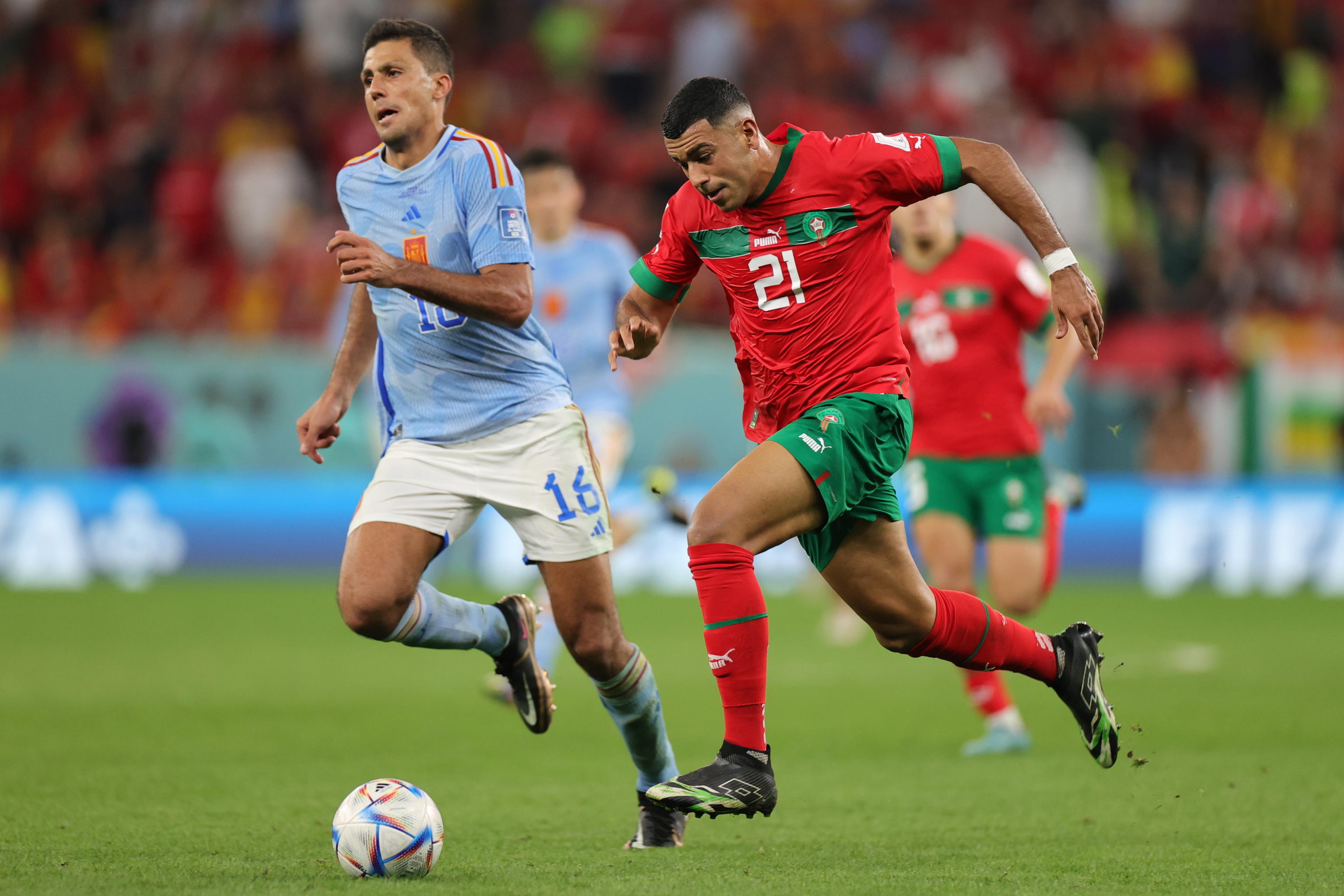 MONDIALI QATAR MAROCCO SPAGNA