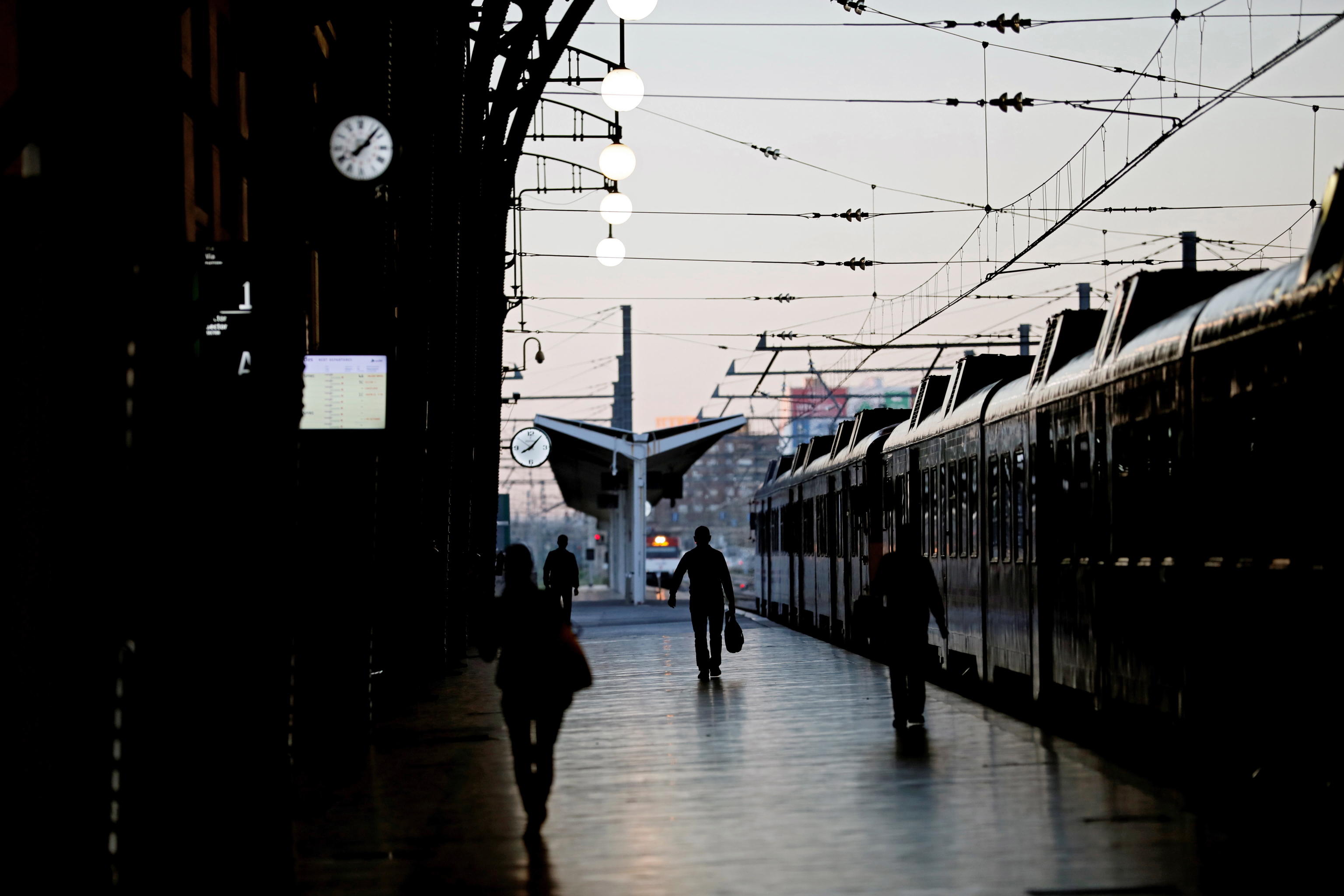 incidente treno spagna