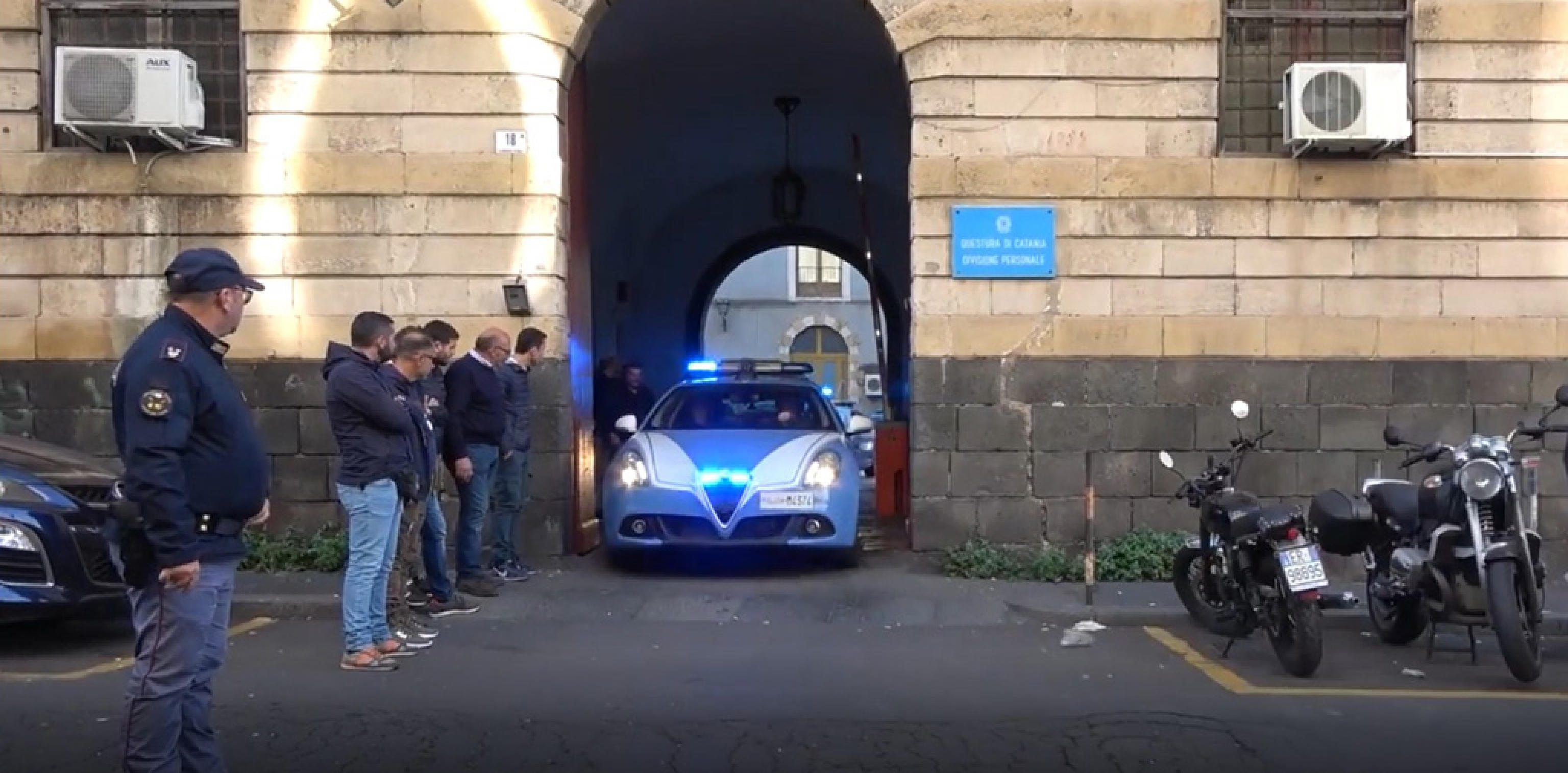 polizia catania