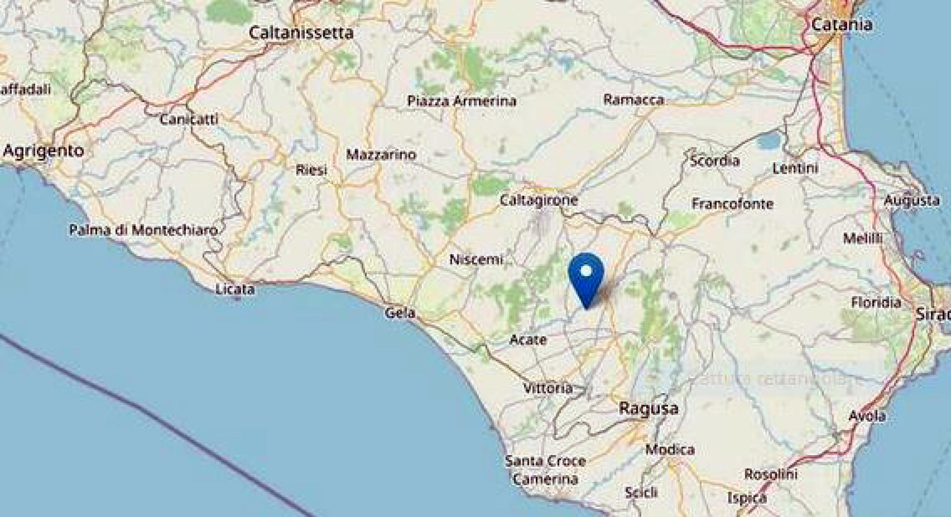 TERREMOTO MAZZARONE CATANESE
