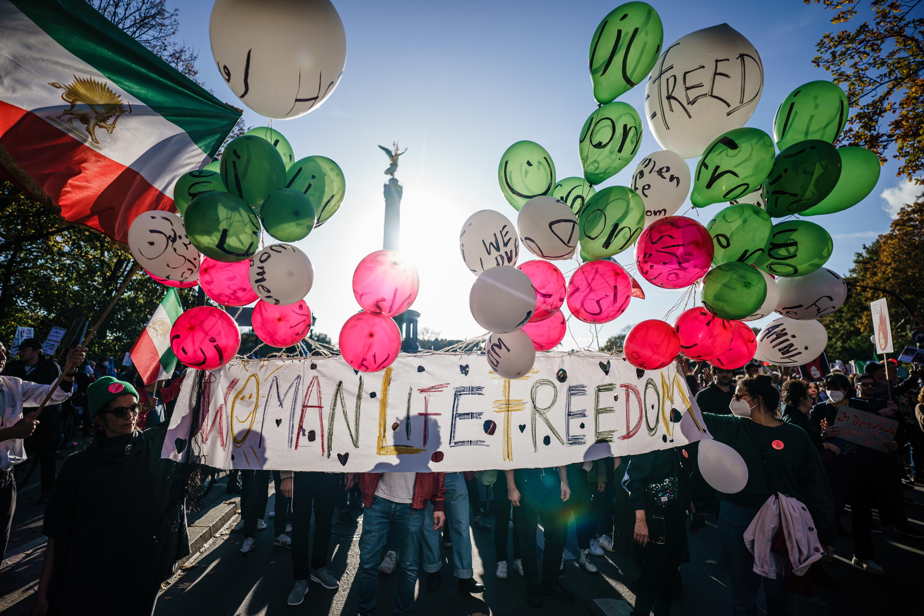 PROTESTE IRAN