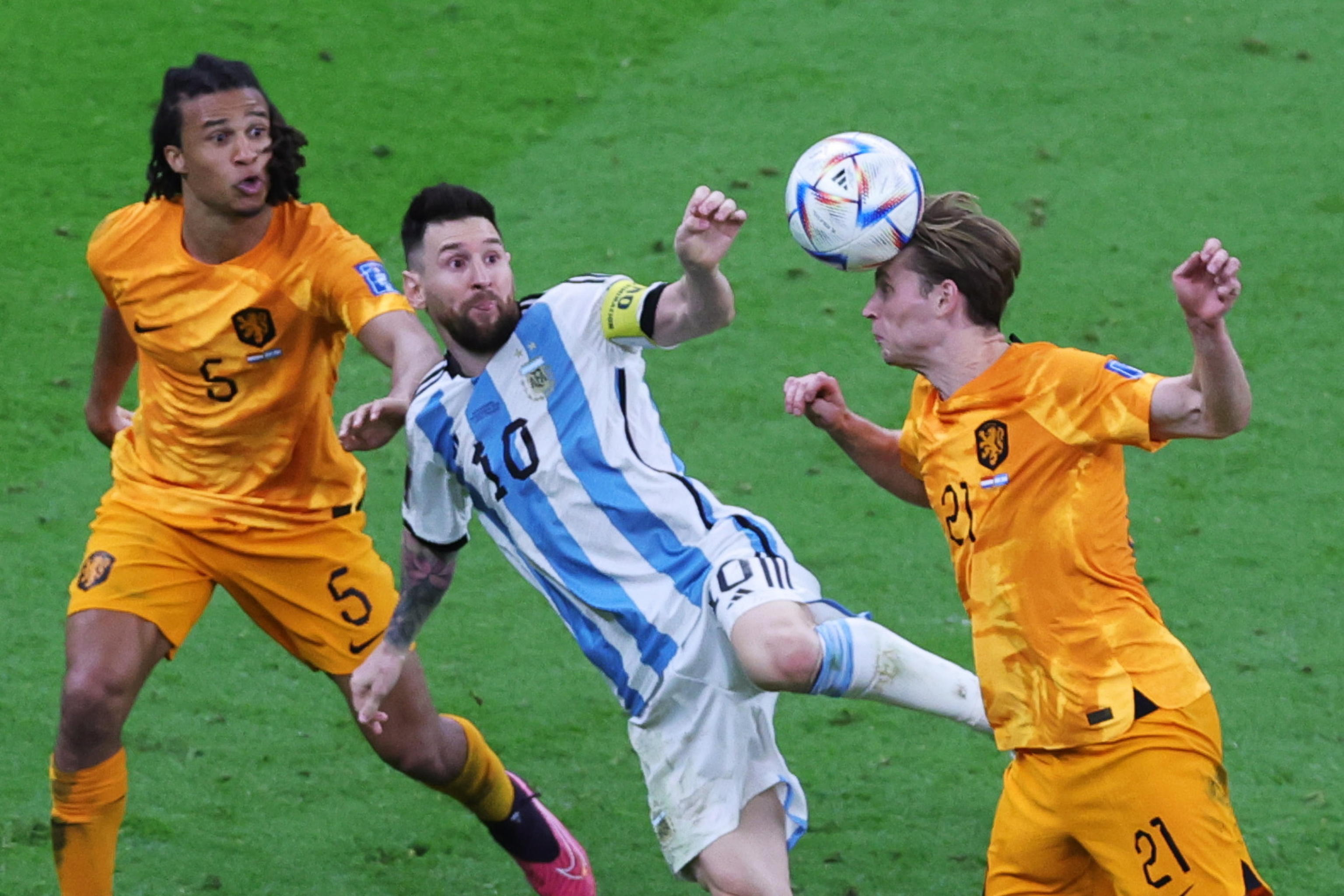 MONDIALI QATAR OLANDA-ARGENTINA
