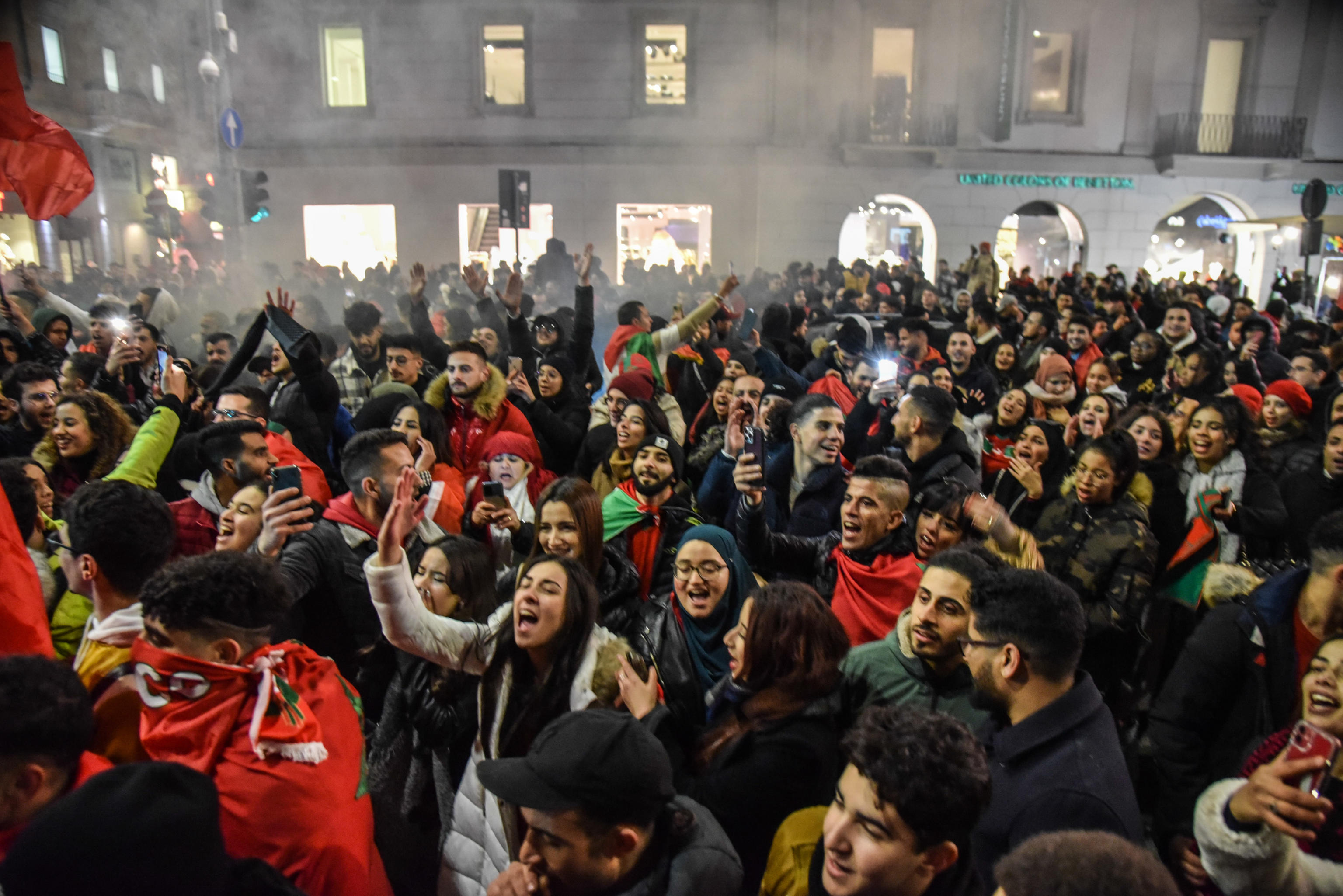 FESTEGGIAMENTI MAROCCO MILANO MONDIALI