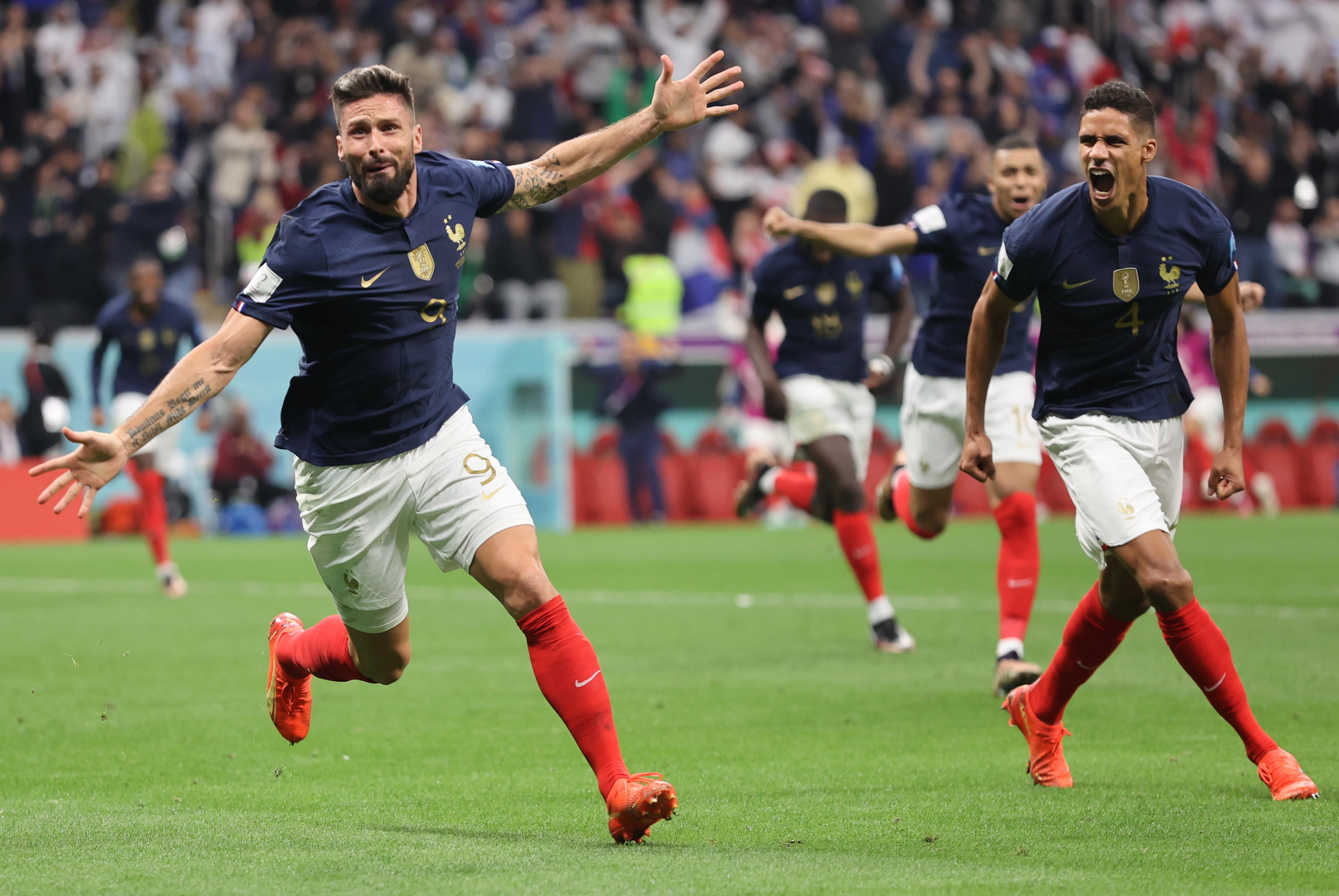 MONDIALI QATAR FRANCIA GIROUD
